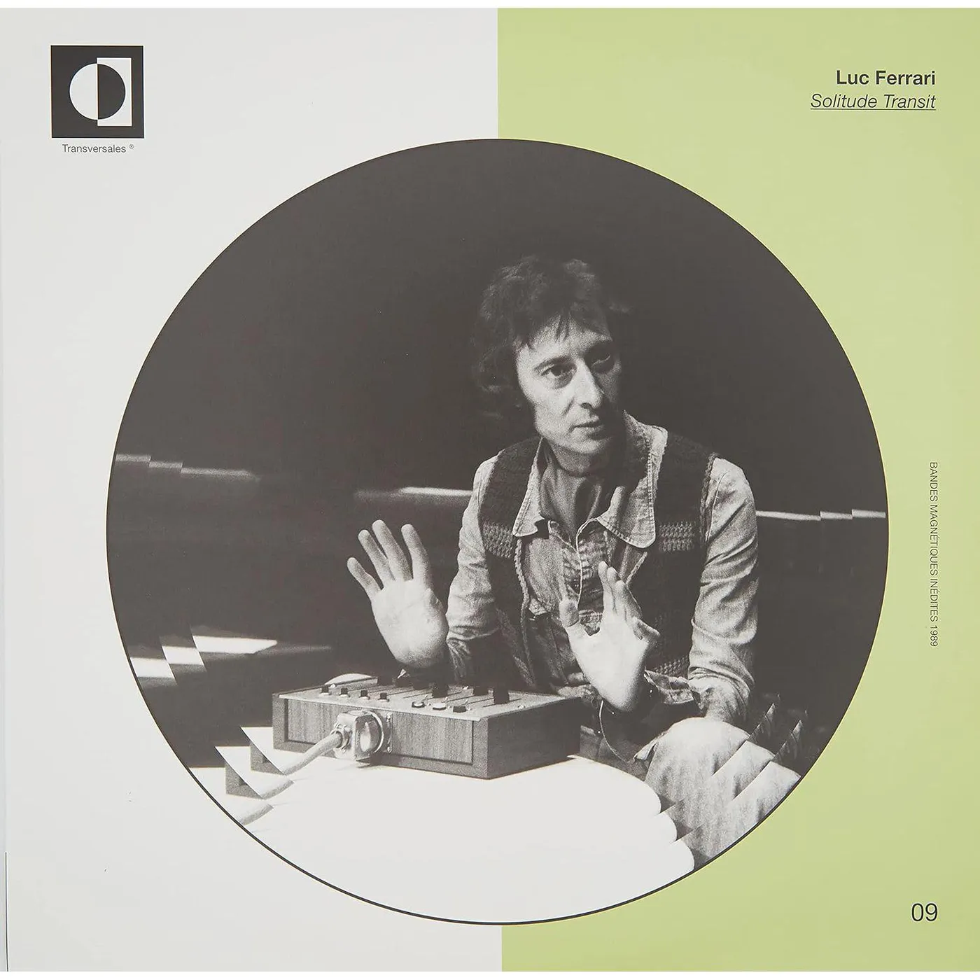 Luc Ferrari SOLITUDE TRANSIT: BANDE MAGNETIQUES INEDITES 89-90 Vinyl Record