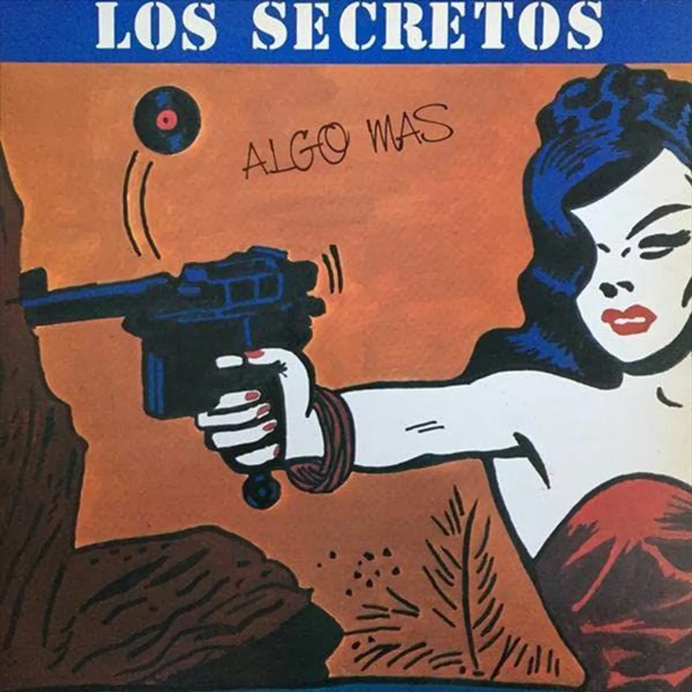 Los Secretos Algo Mas Vinyl Record