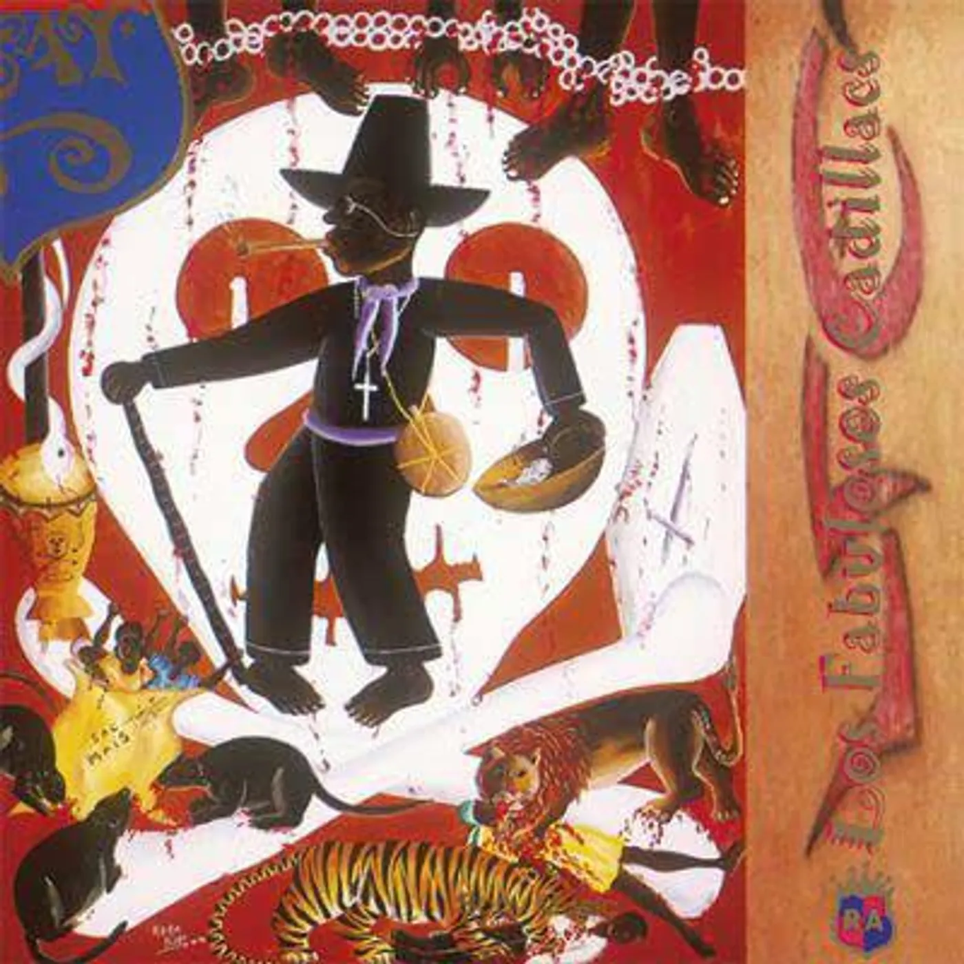 FABULOSOS CADILLACS Rey Azucar Vinyl Record