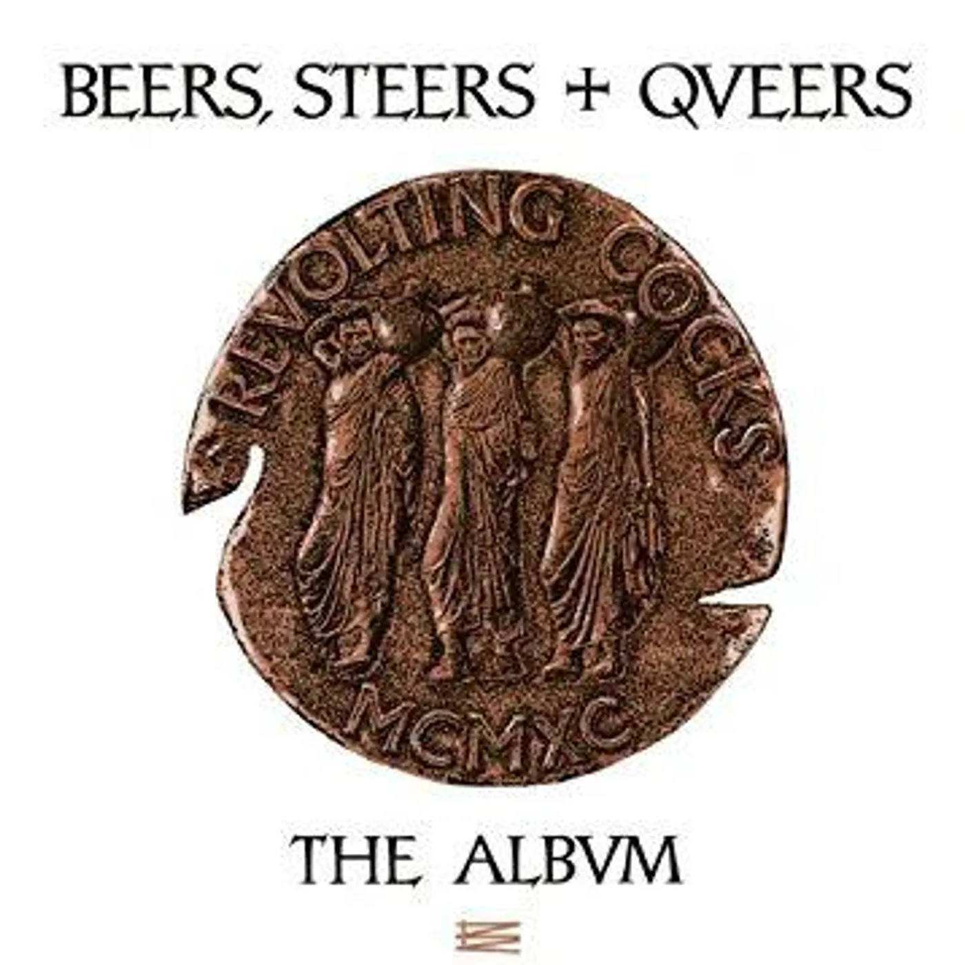 Revolting Cocks Beers, Steers, & Queers - red vinyl record
