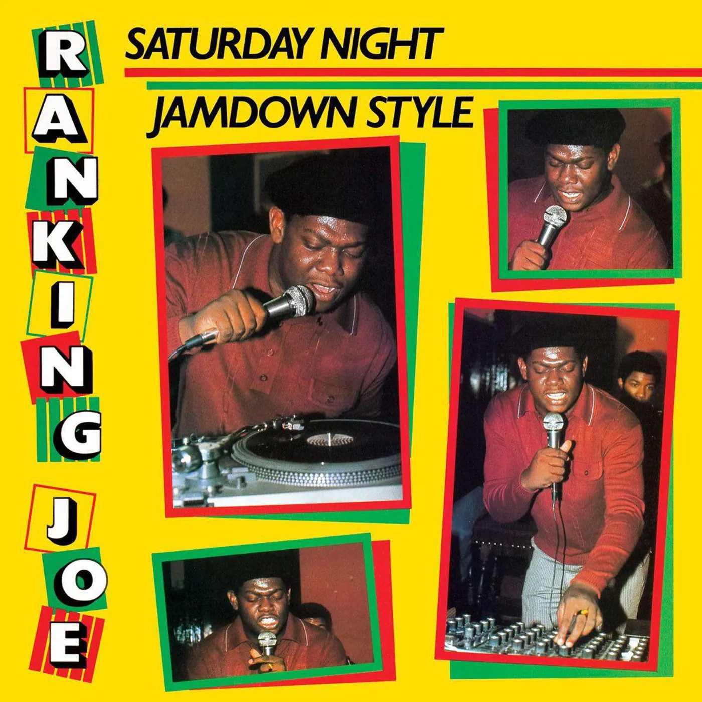 Ranking Joe Saturday Night Jamdown Style Vinyl Record