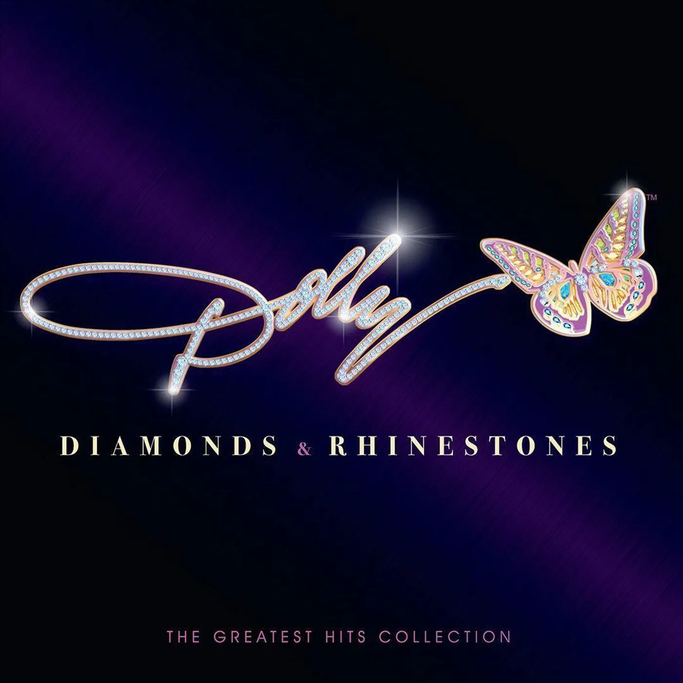 Dolly Parton Diamonds & Rhinestones: Greatest Hits Collection (2LP) Vinyl Record