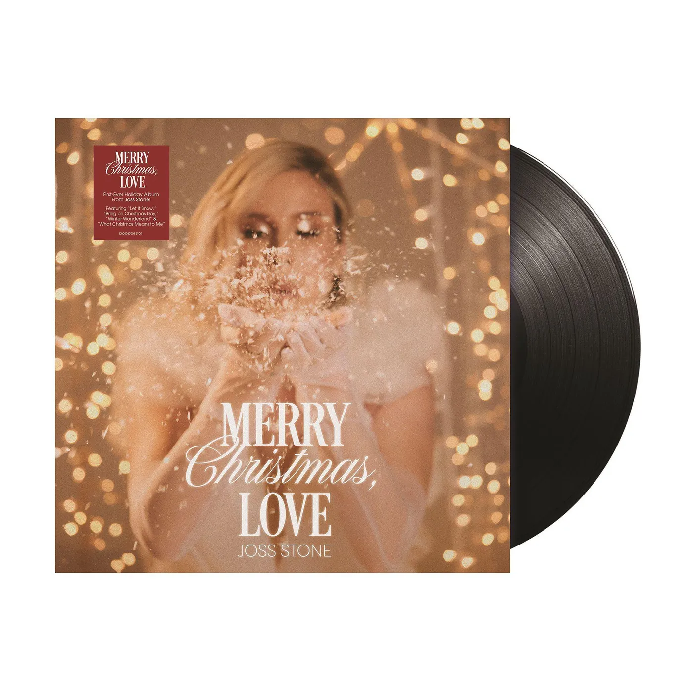 Joss Stone Merry Christmas Love Vinyl Record