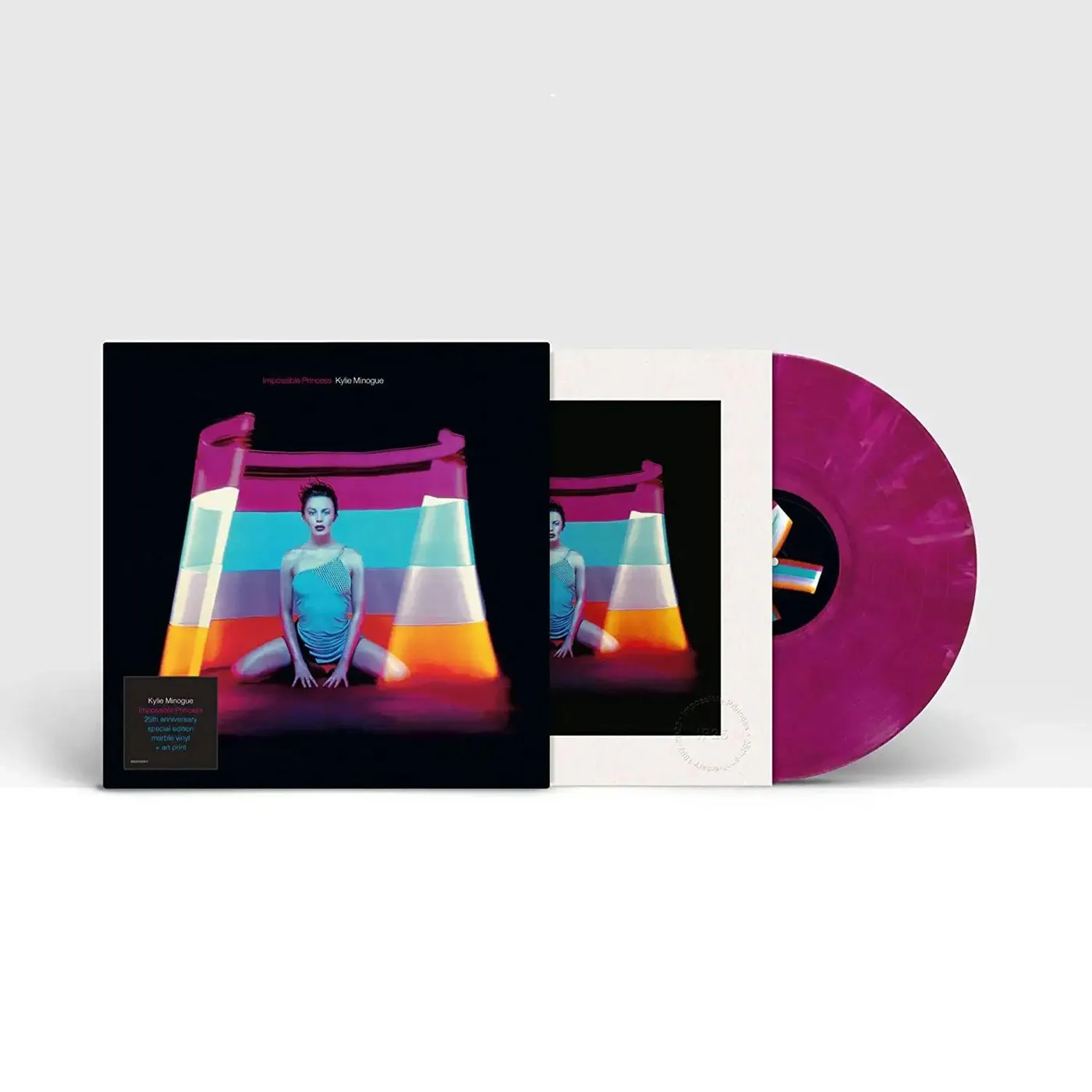 Kylie Minogue Impossible Princess Vinyl Record