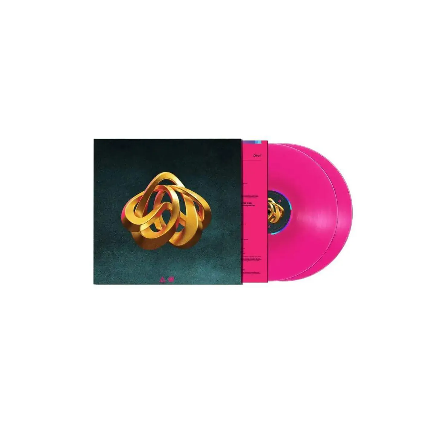 Tritonal Coalesce (Neon Magenta) Vinyl Record