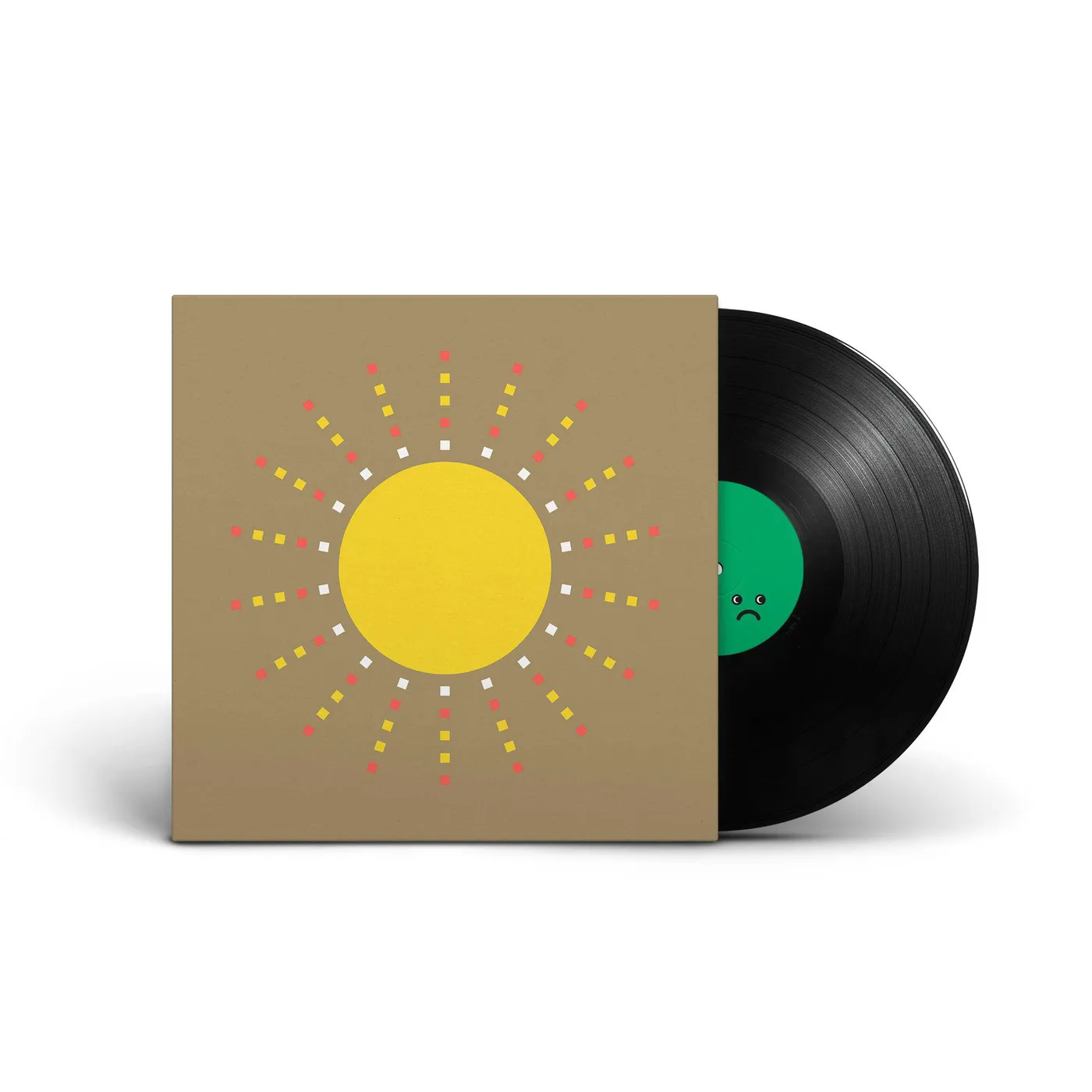 Gold Panda WORK Vinyl Record
