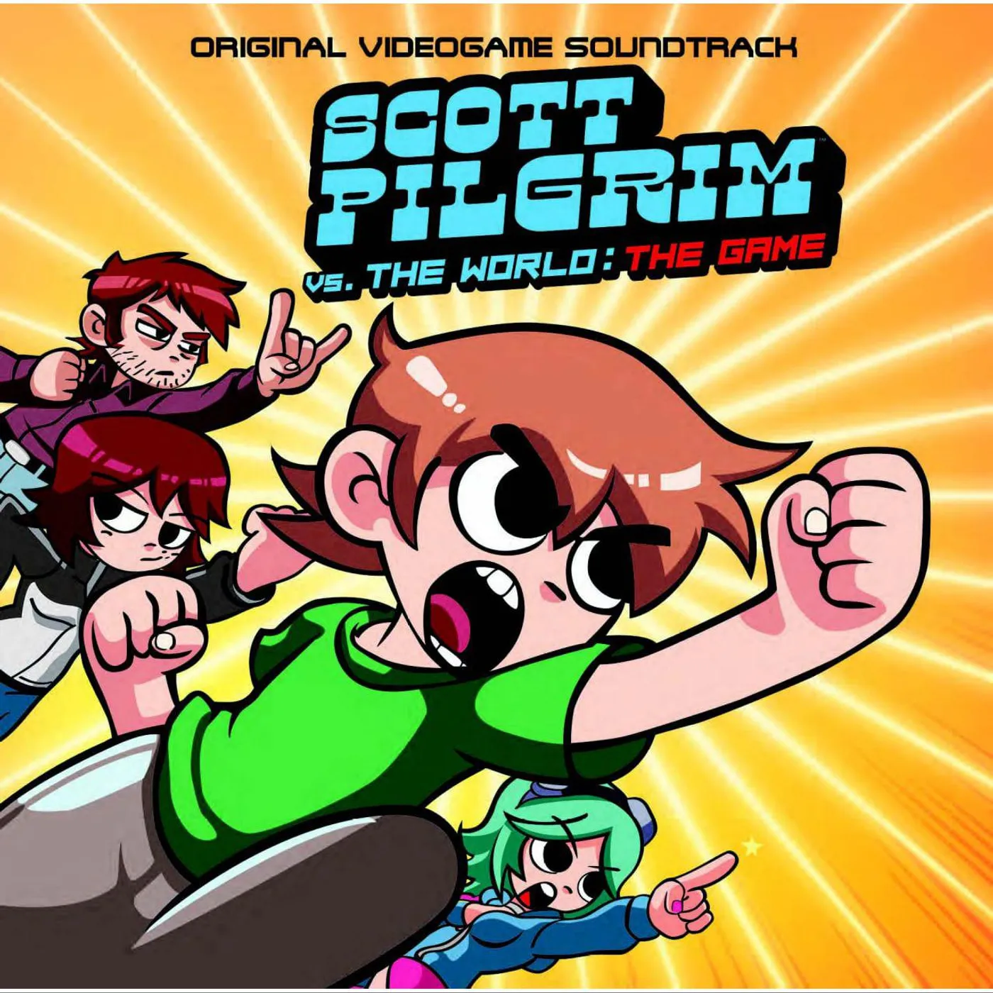 Anamanaguchi SCOTT PILGRIM VS THE WORLD: THE GAME (ORIGINAL) Vinyl Record
