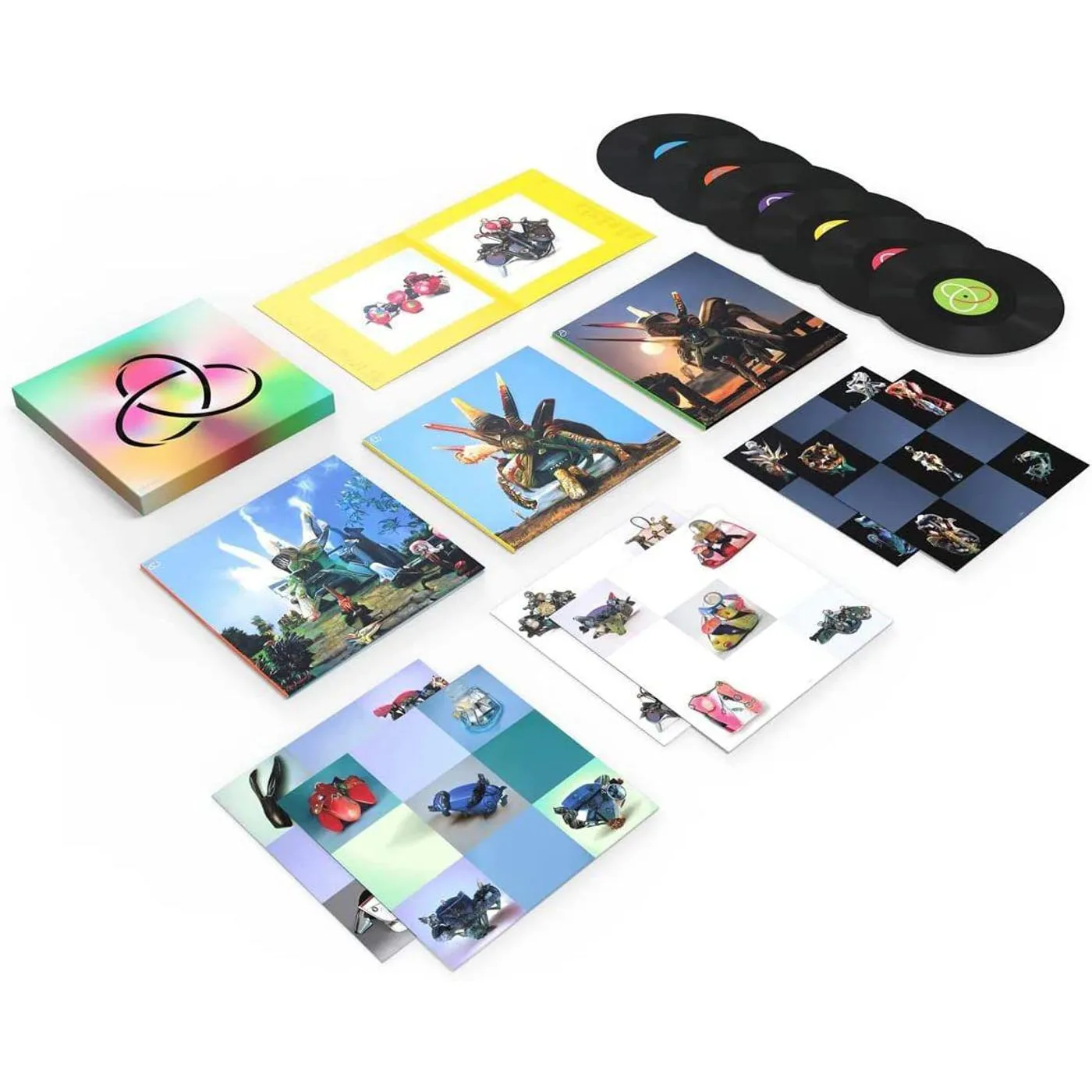 Röyksopp Profound Mysteries - Complete Set Vinyl Record