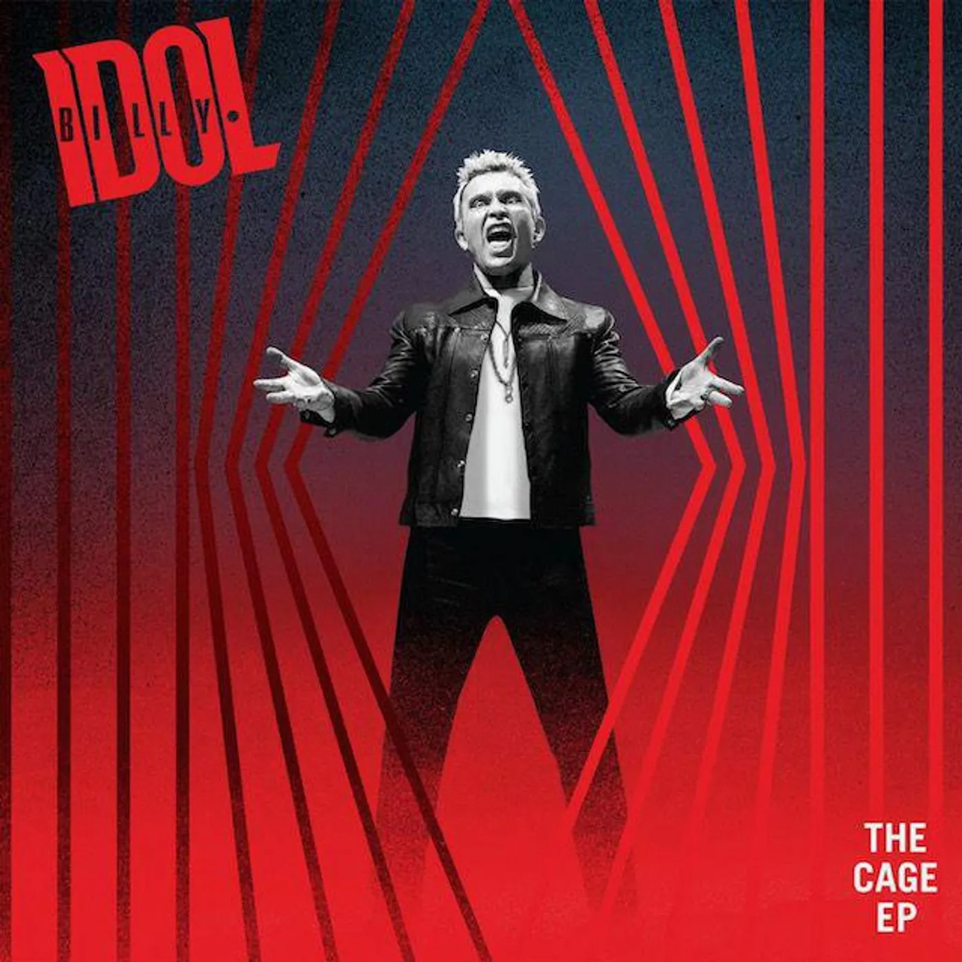 Billy Idol The Cage Vinyl Record