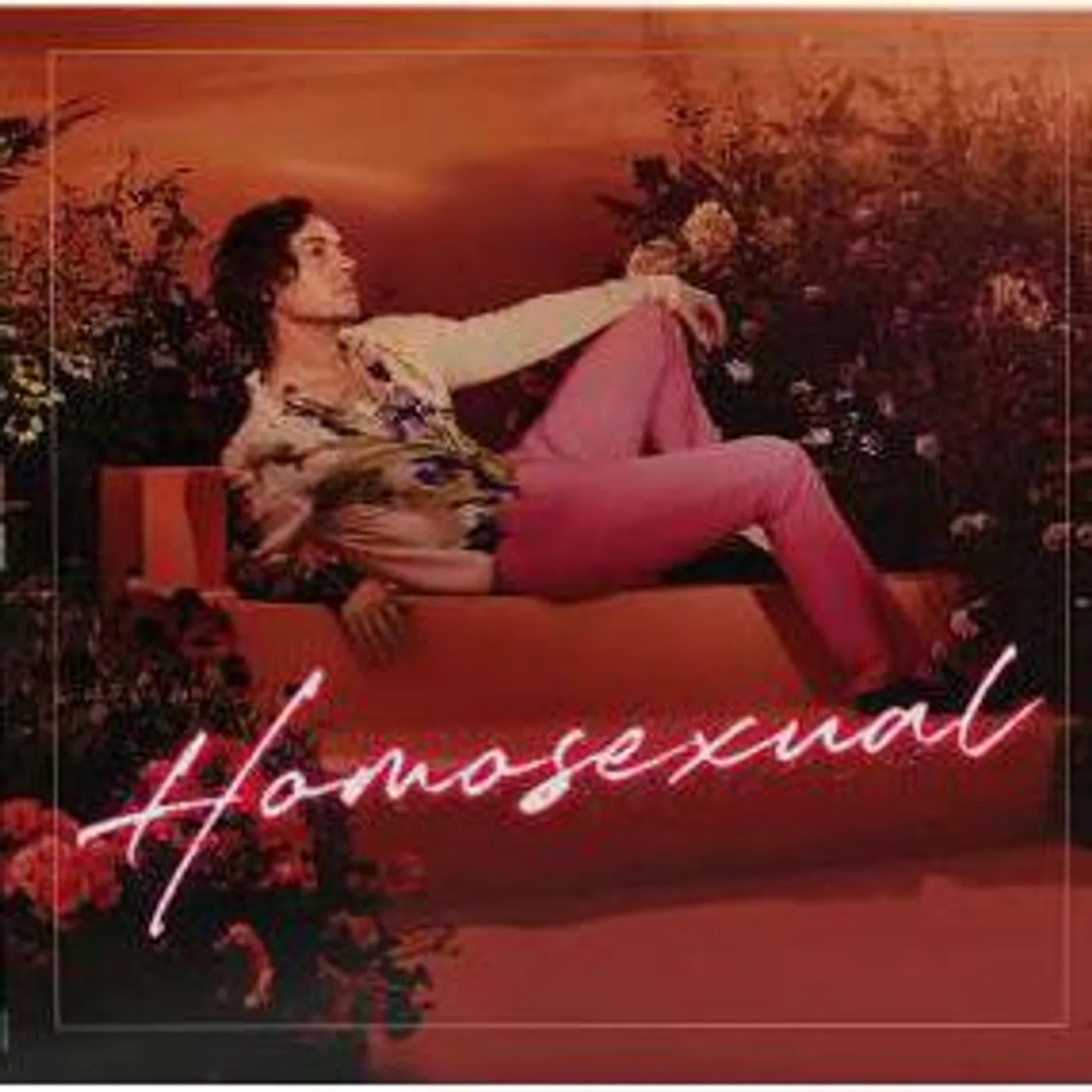 Darren Hayes Homosexual vinyl record