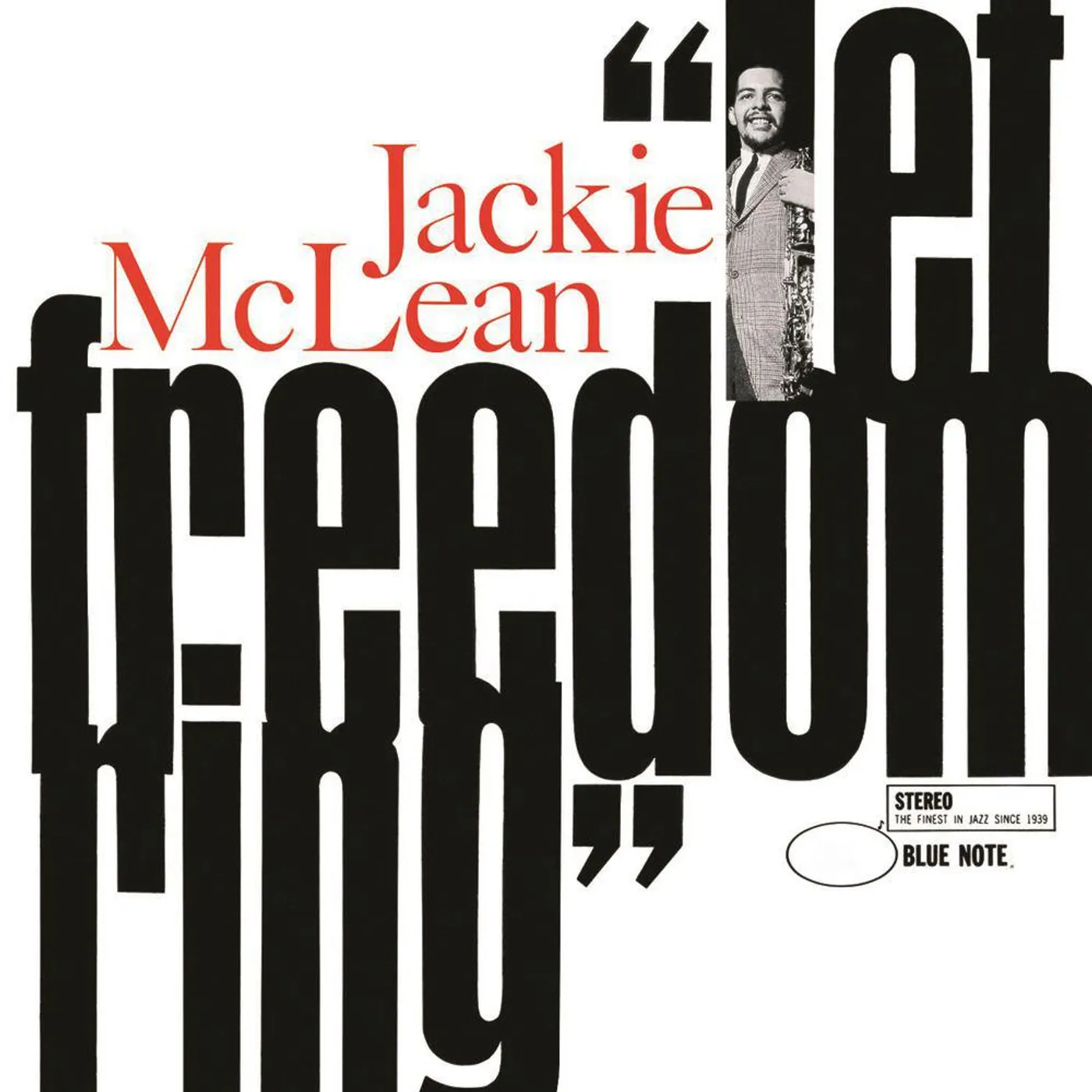 Jackie McLean Let Freedom Ring Vinyl Record