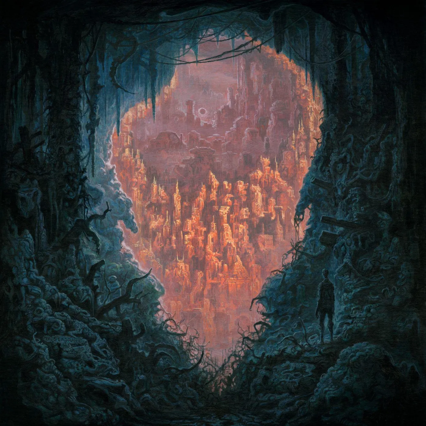 Demon Hunter Exile - Cavern Blue Vinyl Record