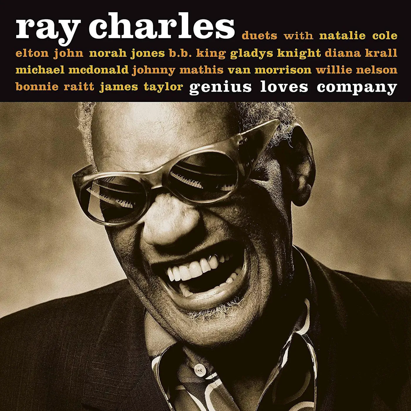Ray Charles Genius Loves Company Vinyl Record