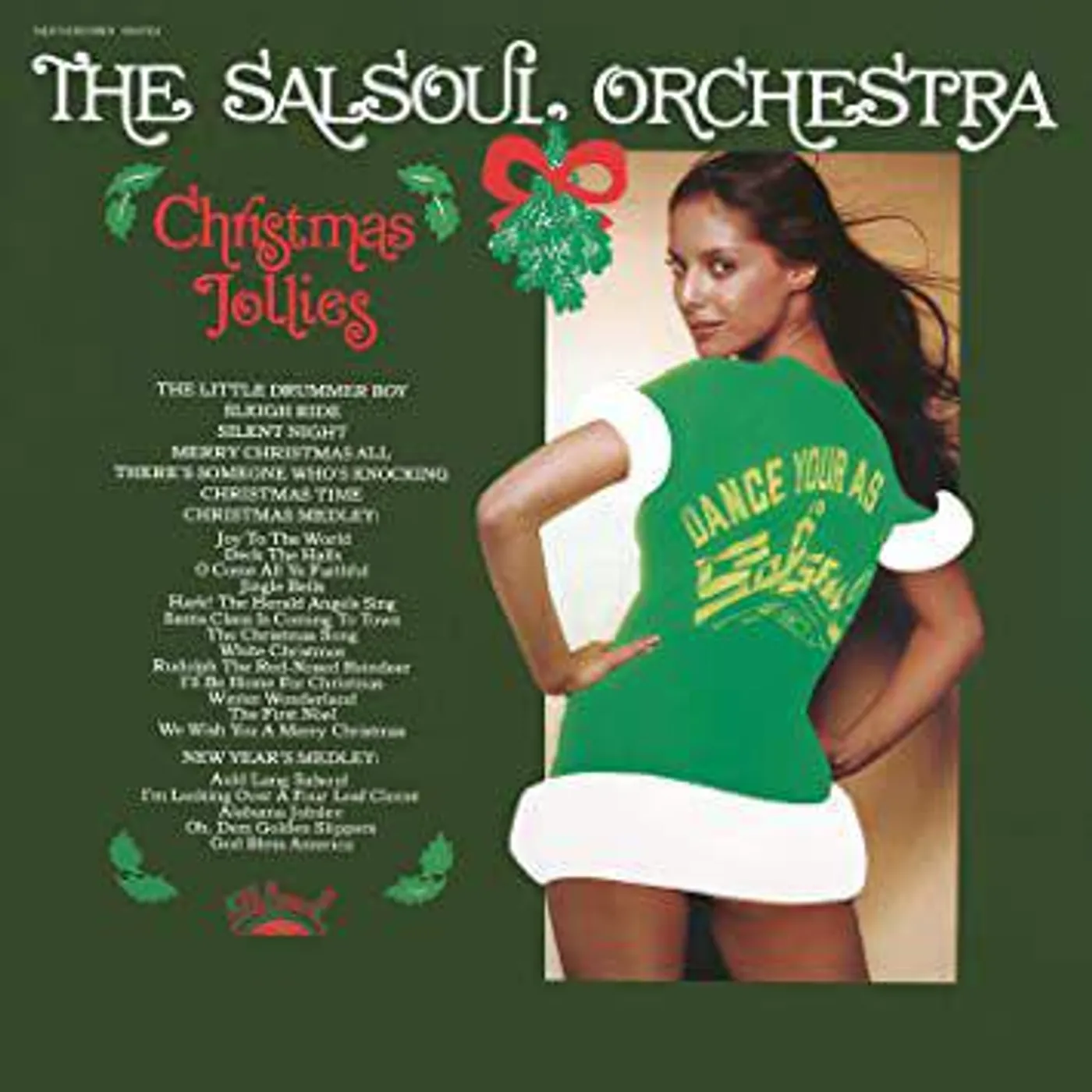 The Salsoul Orchestra Christmas Jollies Vinyl Record