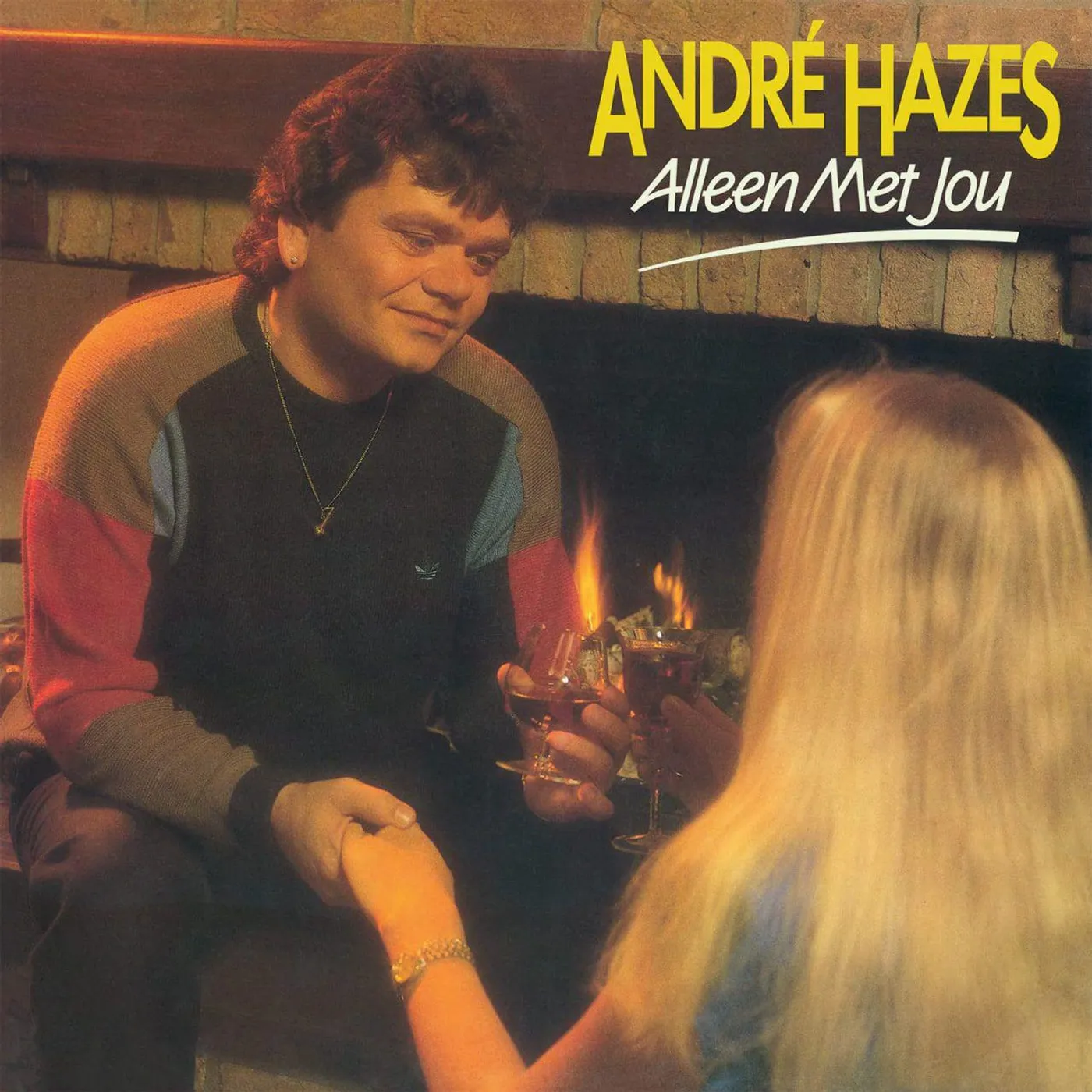 Andre Hazes Alleen Met Jou Vinyl Record
