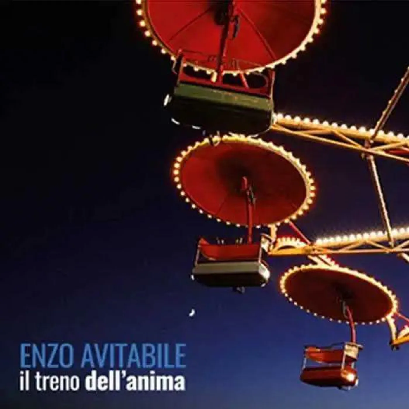Enzo Avitabile Il treno dell'anima Vinyl Record