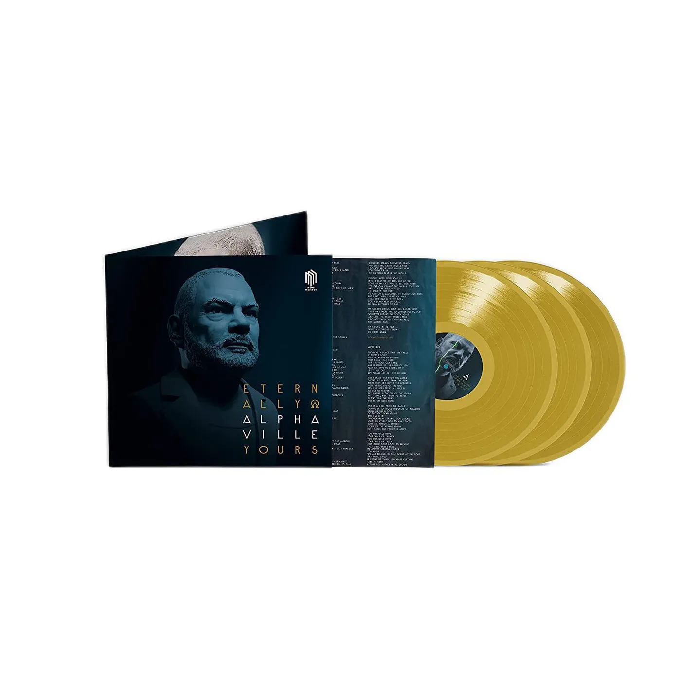 Alphaville Eternally Yours (3LP/Limited Gold) Vinyl Record