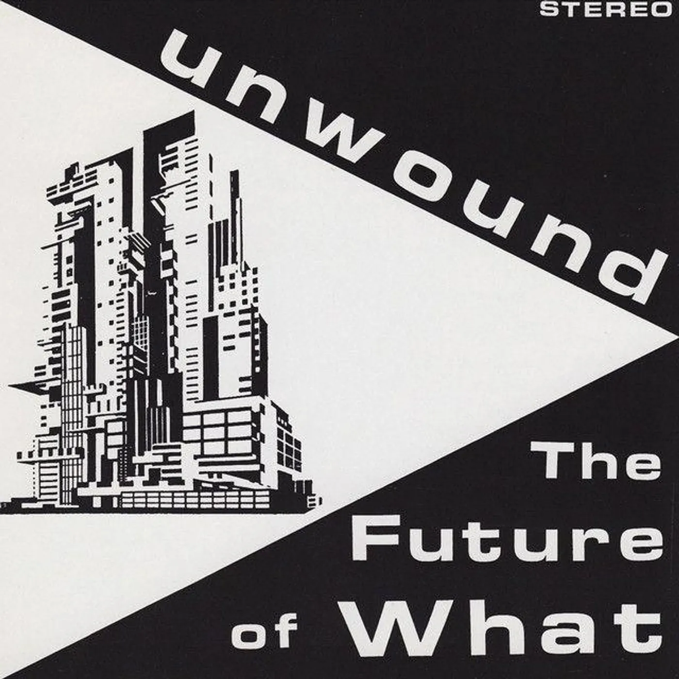 Unwound Future Of What (Black & White Explosion) Vinyl Record