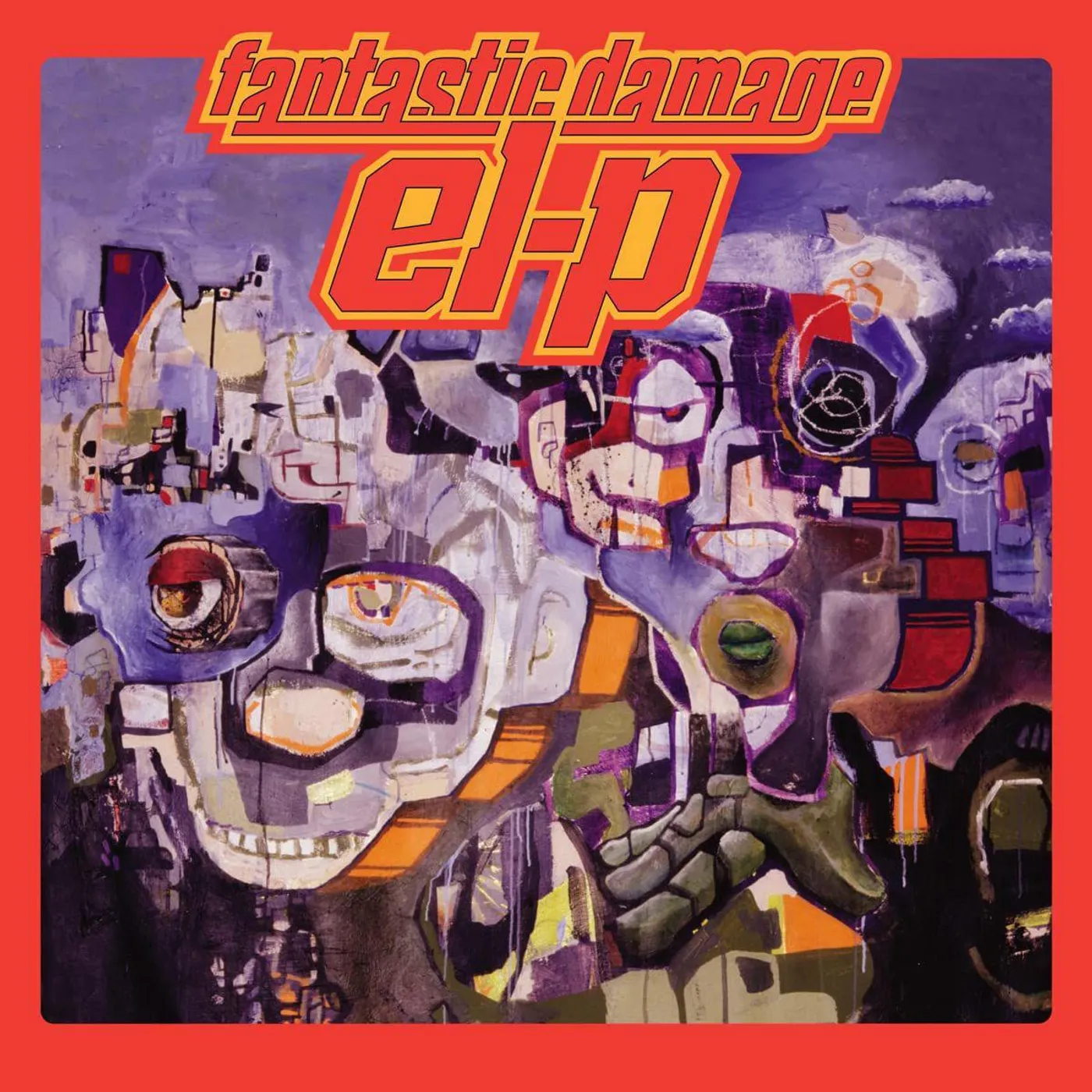 El-P Fantastic Damage Vinyl Record