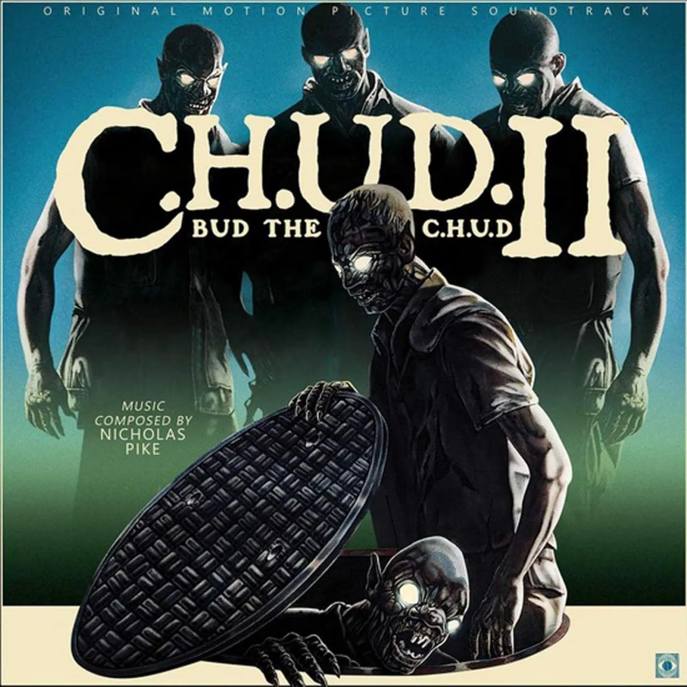Nicholas Pike C.H.U.D. II - Original Soundtrack (Limited Edition/180g/Colored) Vinyl Record