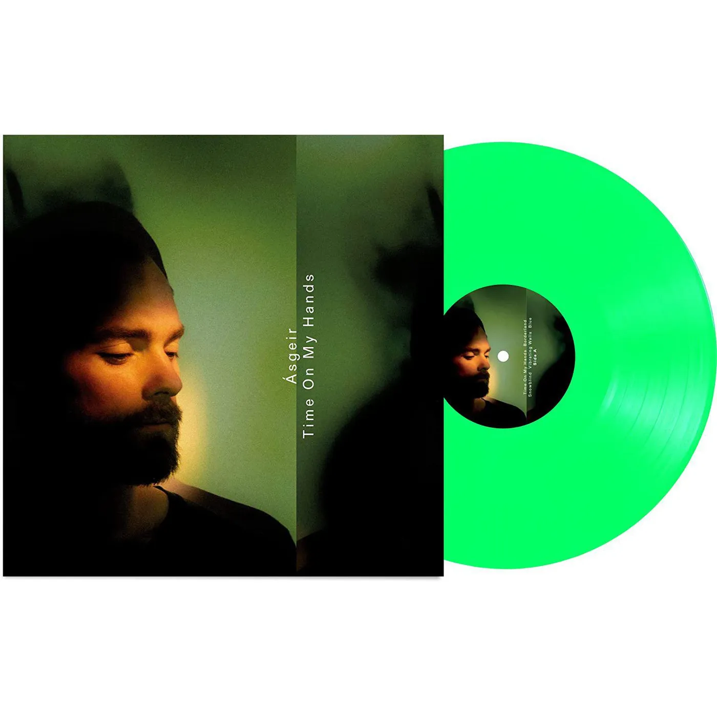Ásgeir Time On My Hands Vinyl Record