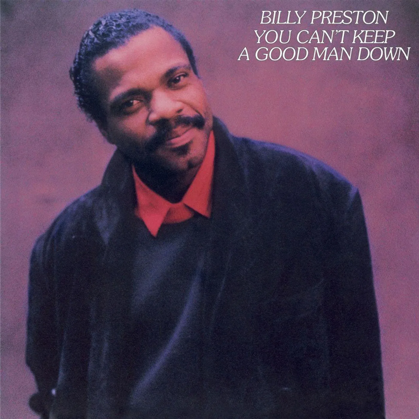 Billy Preston You Can't Keep A Good Man Down Vinyl Record