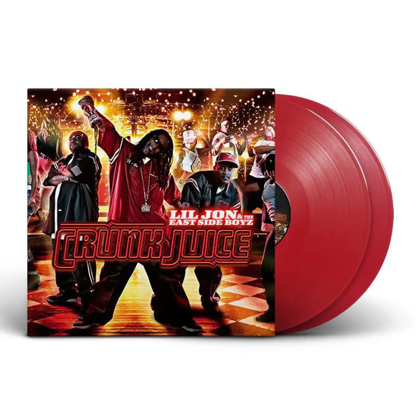 Lil Jon Crunk Juice Vinyl Record