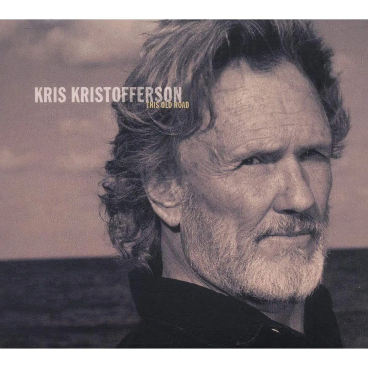 Kris Kristofferson THIS OLD ROAD (CLASSIC BLUE VINYL) Vinyl Record