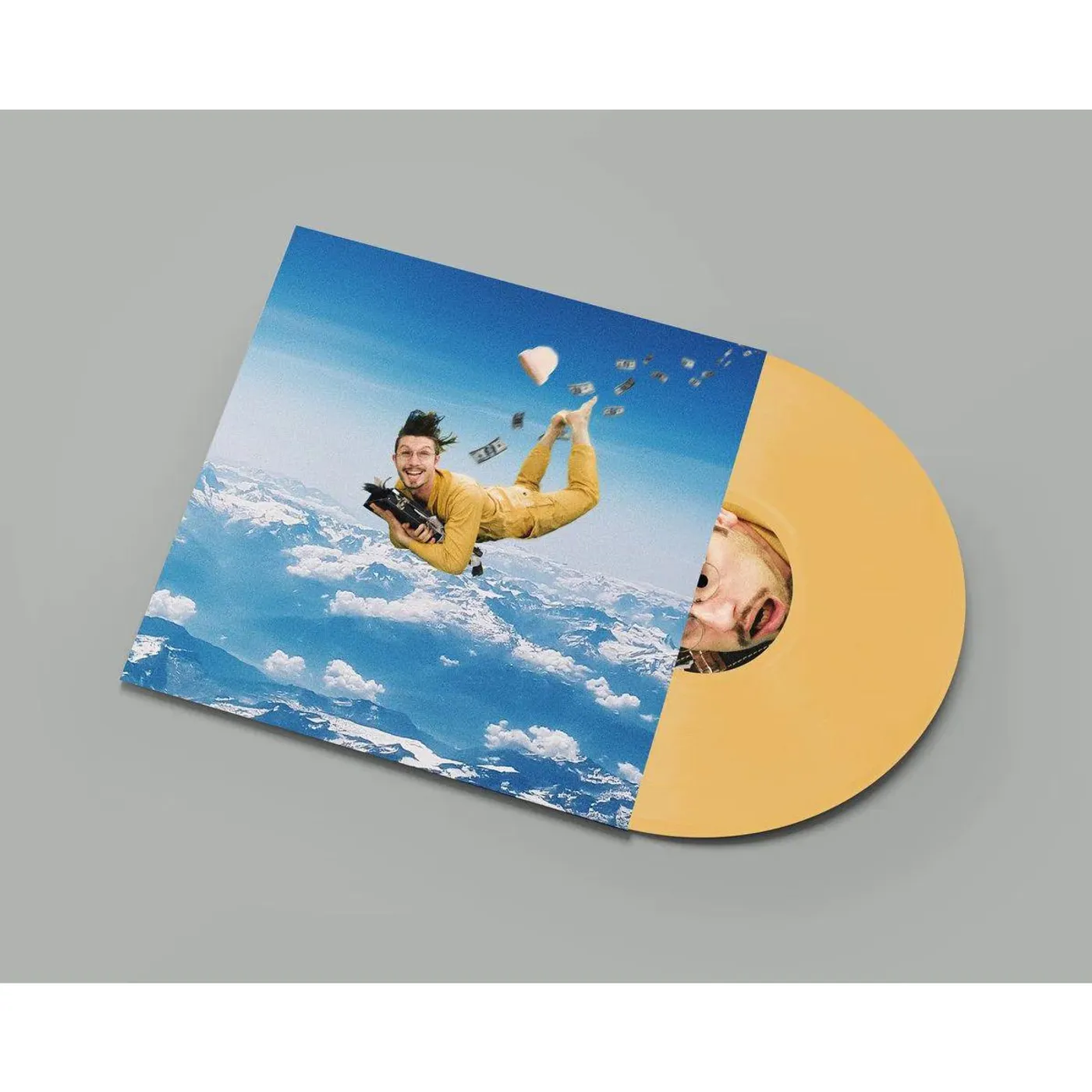 bbno$ Bag Or Die (Yellow) Vinyl Record