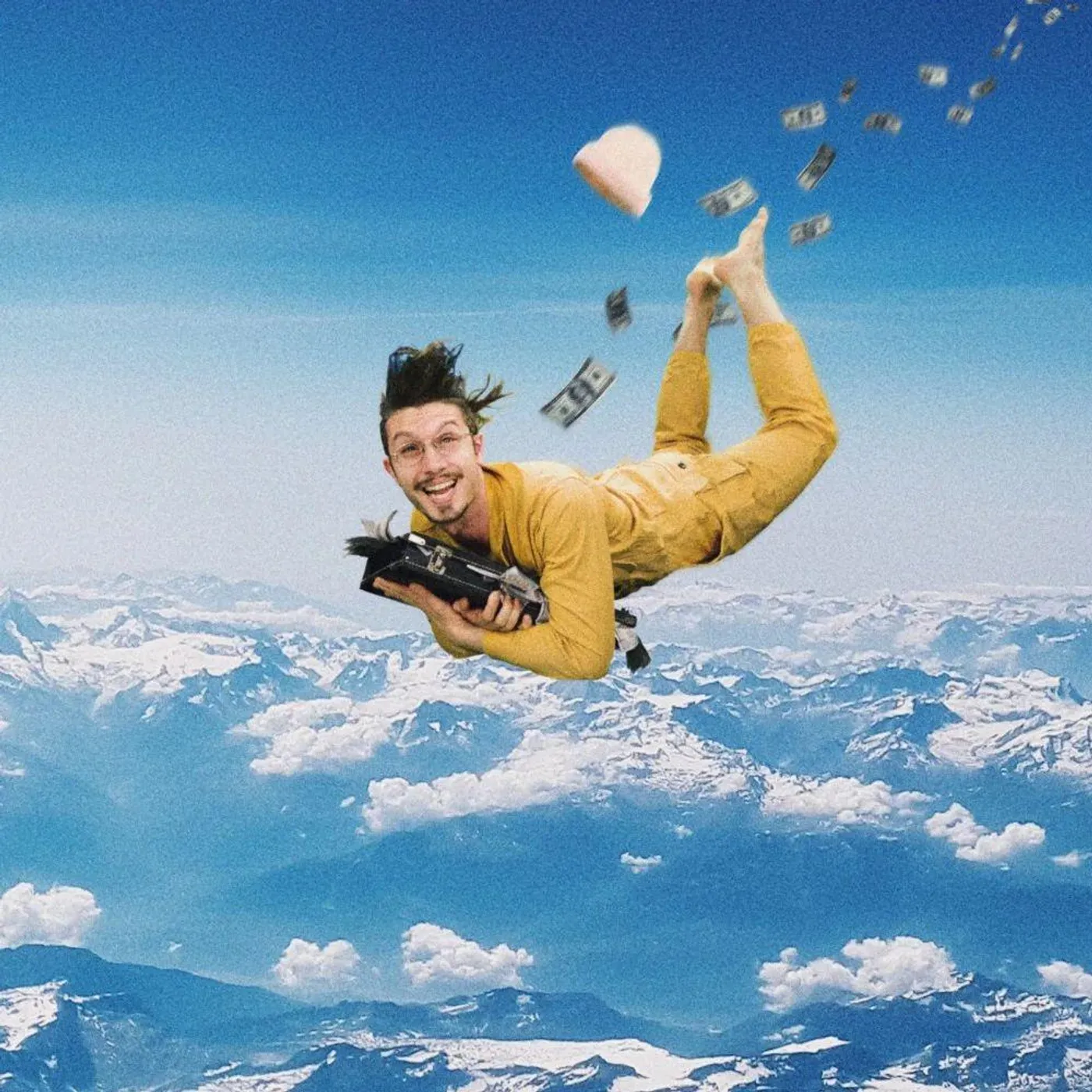 bbno$ Bag Or Die (Yellow) Vinyl Record