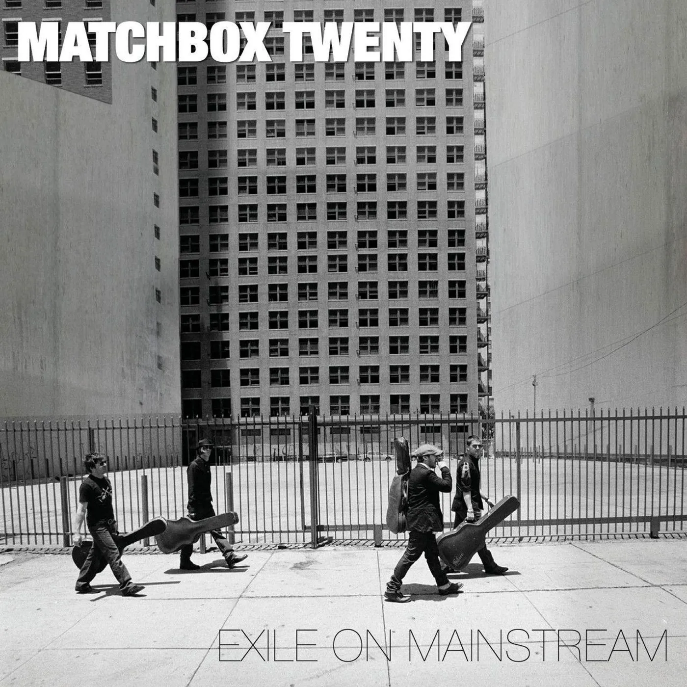 Matchbox Twenty Exile On Mainstream Vinyl Record