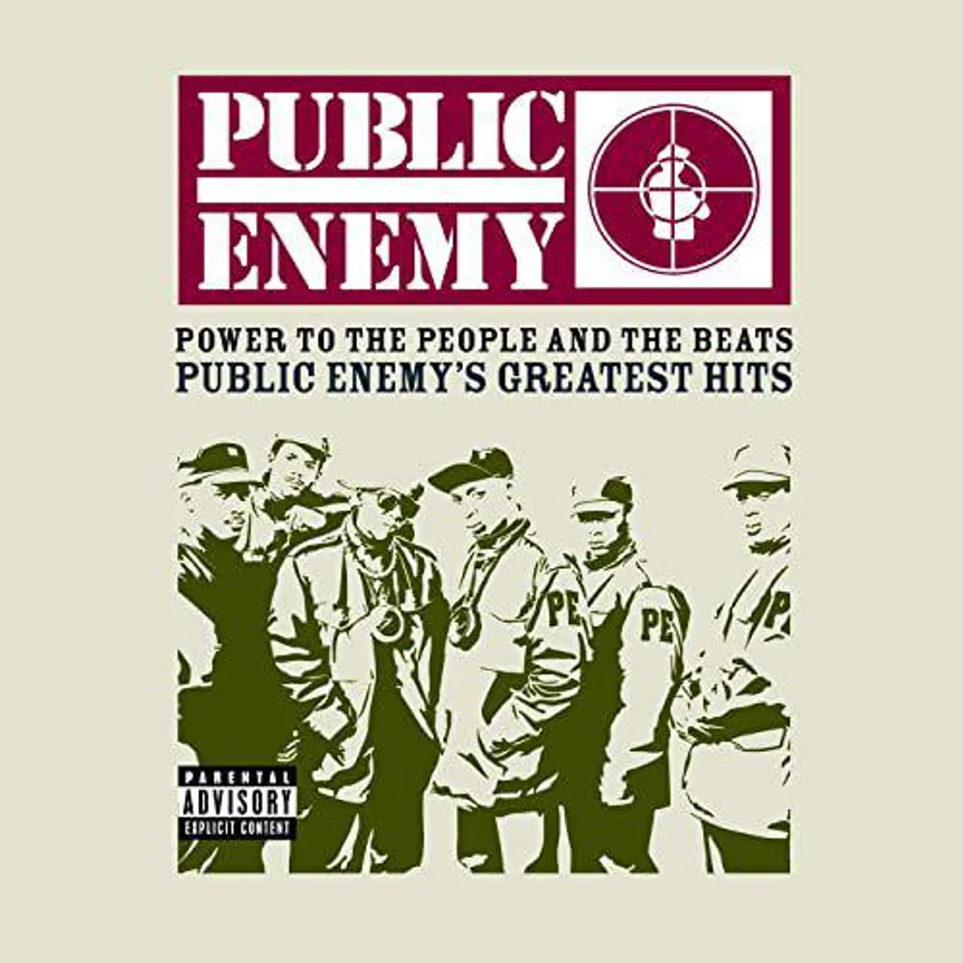 Public Enemy Power To The People And The Beats - Greatest Hits Vinyl Record