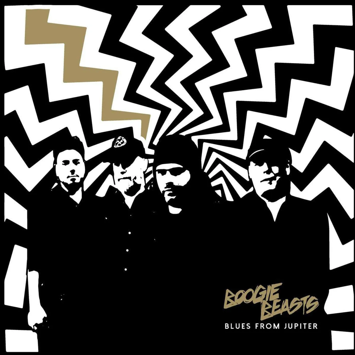 Boogie Beasts Blues From Jupiter Vinyl Record