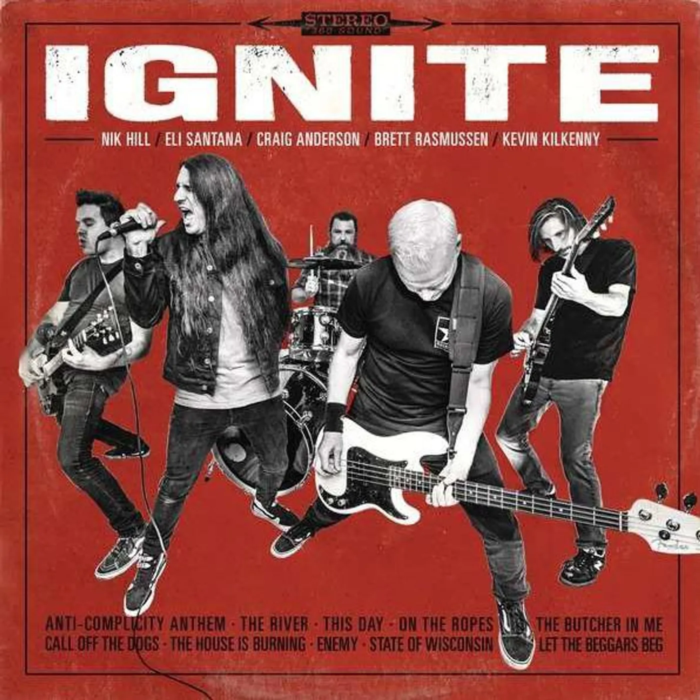 Ignite Vinyl Record