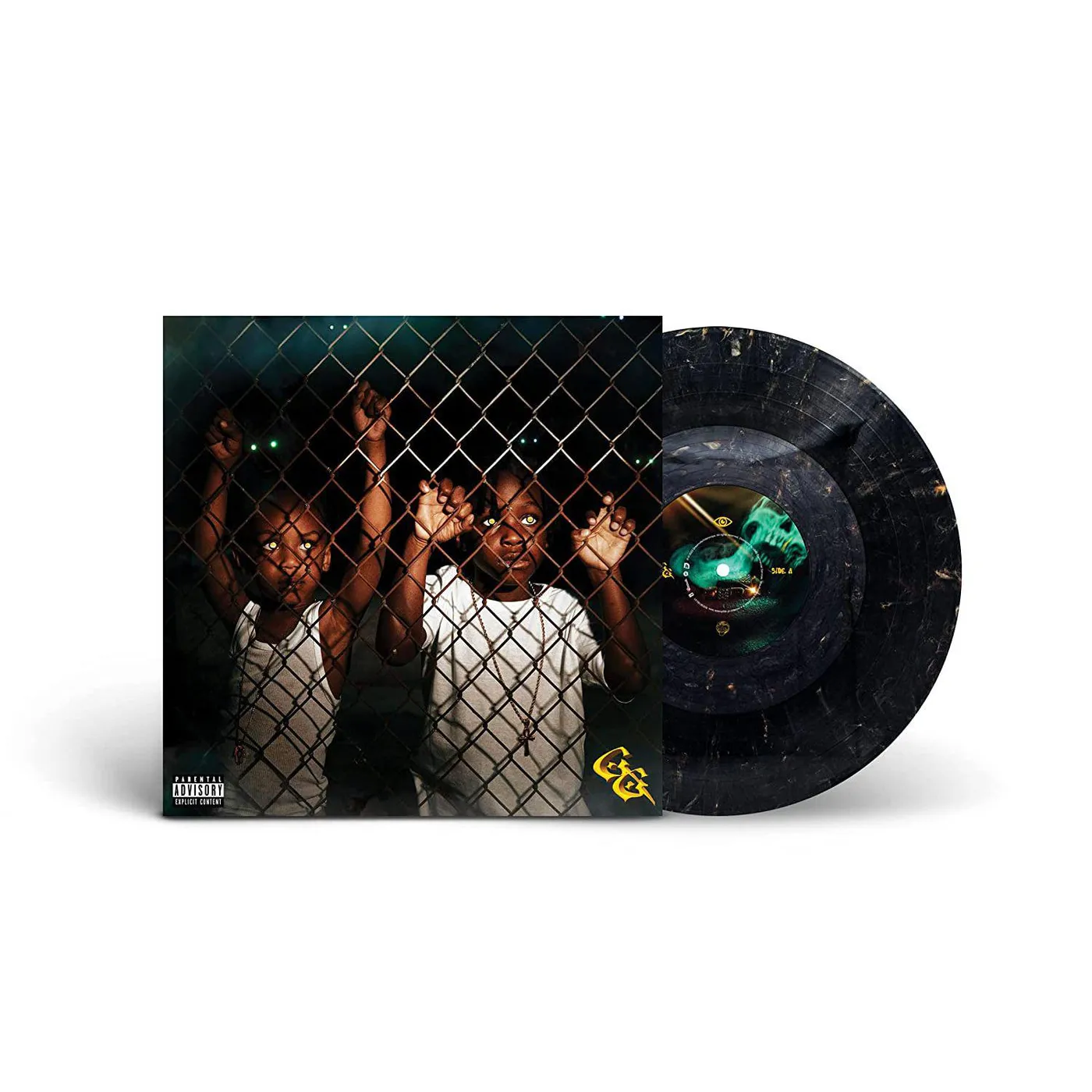 EARTHGANG Ghetto Gods Vinyl Record