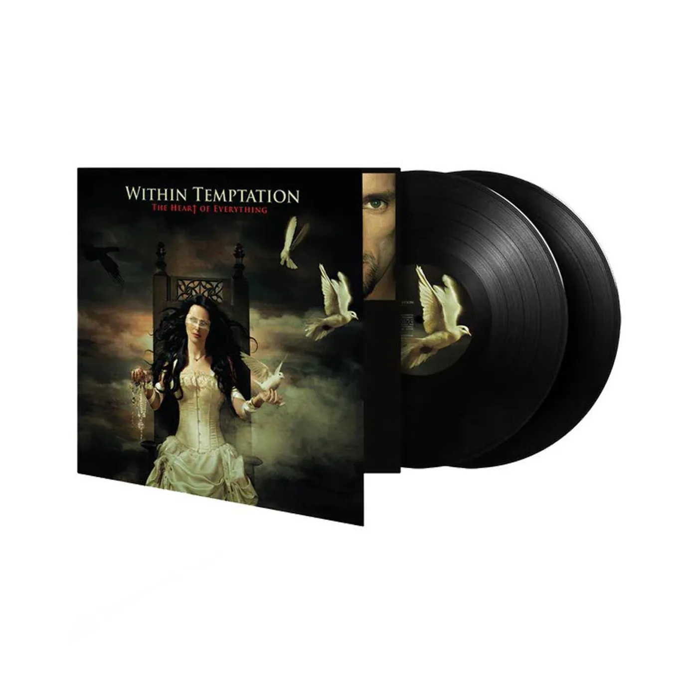 Within Temptation Heart Of Everything (2LP) Vinyl Record
