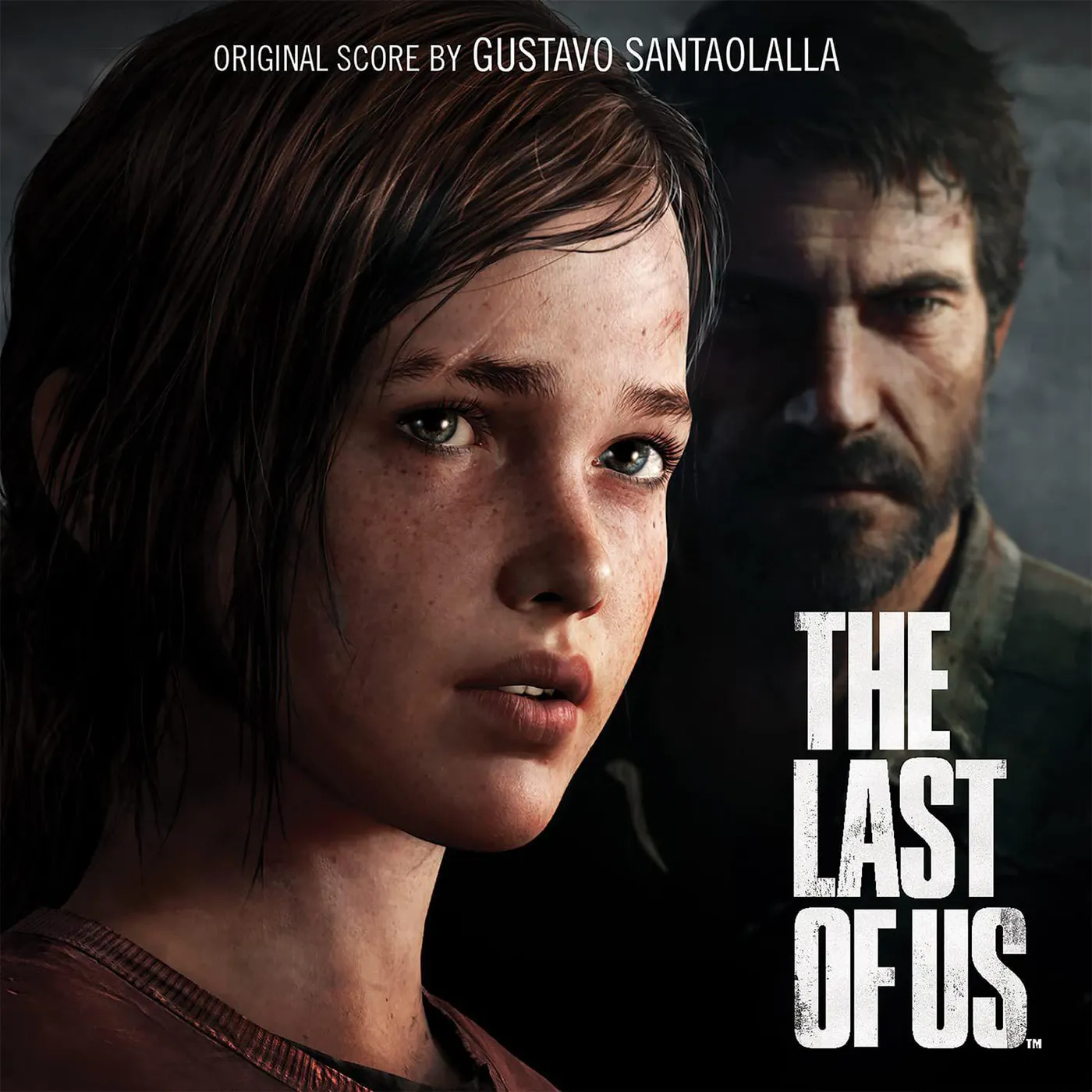 Gustavo Santaolalla The Last Of Us Original Soundtrack (2LP) Vinyl Record