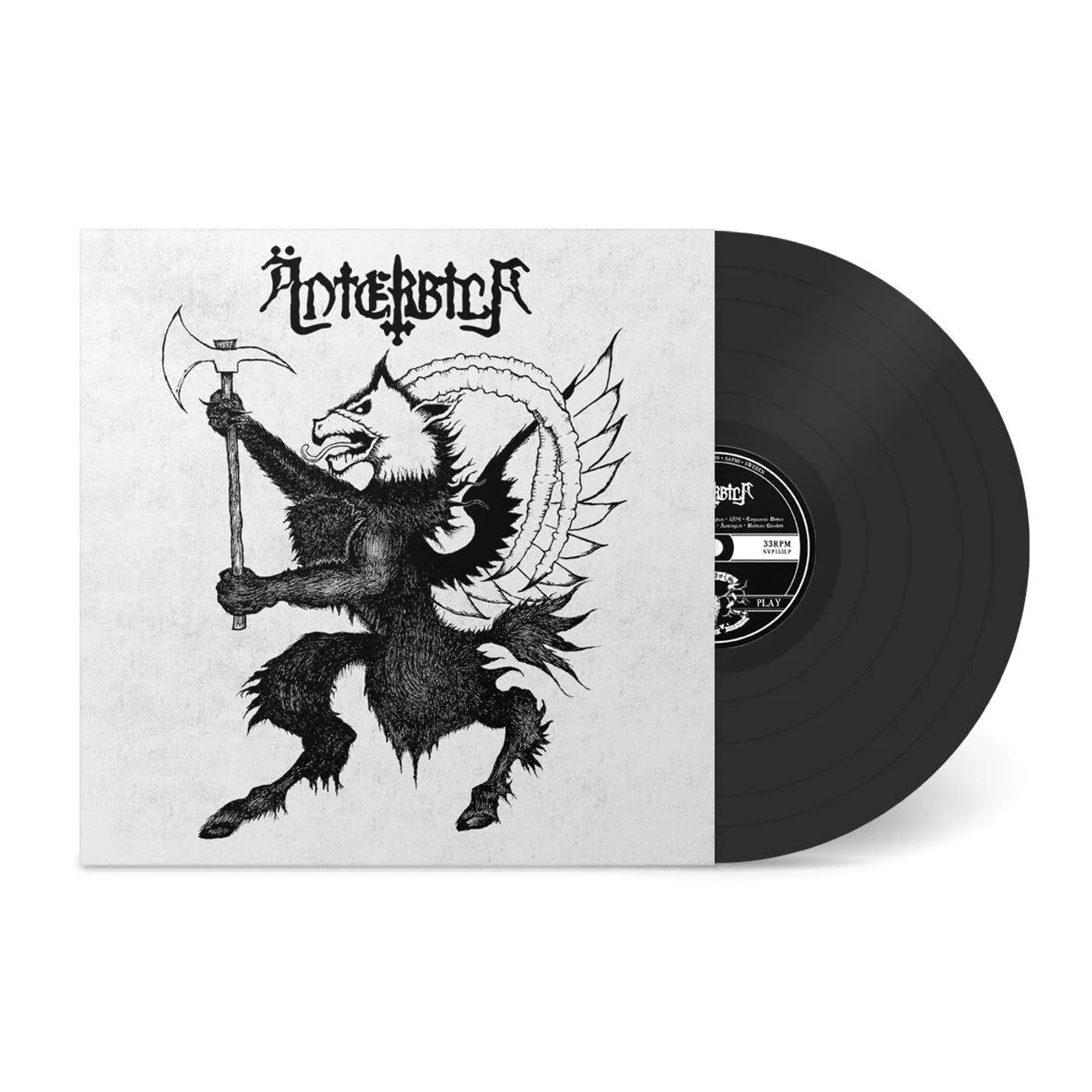 Änterbila Vinyl Record