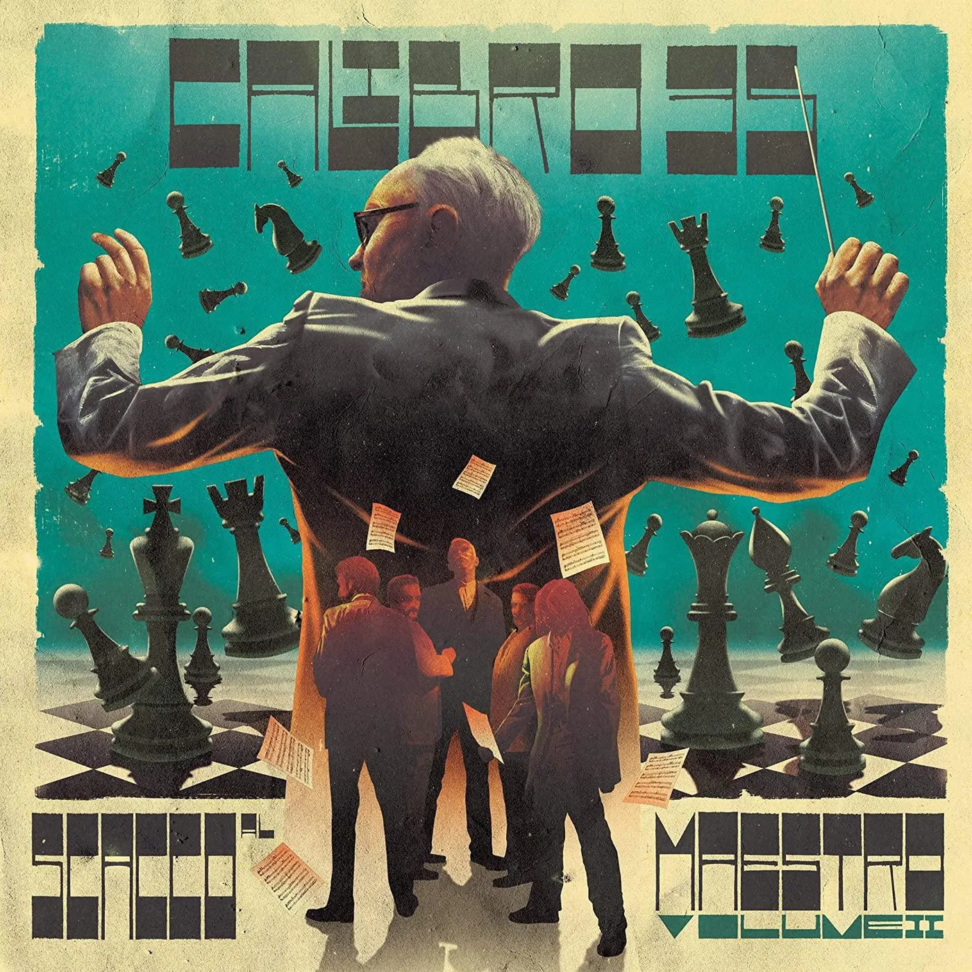 Calibro 35 Scacco Al Maestro Vol 2 Vinyl Record