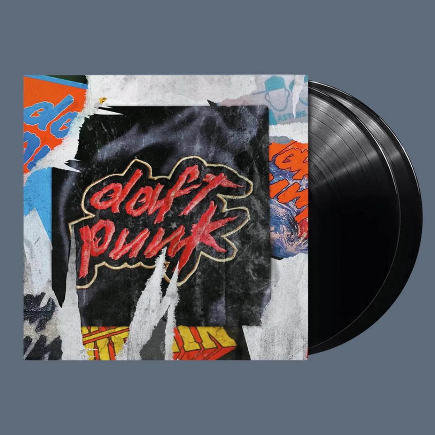Daft Punk Homework (Remixes) Vinyl Record