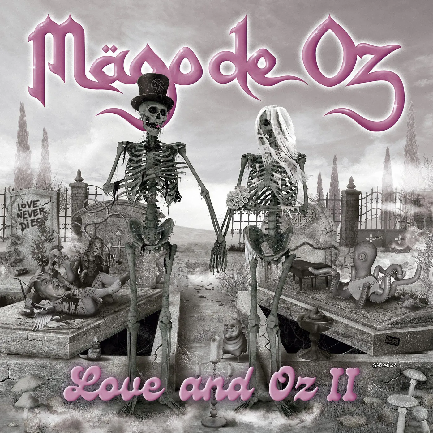 Mägo de Oz Love & Oz Vol 2 Vinyl Record