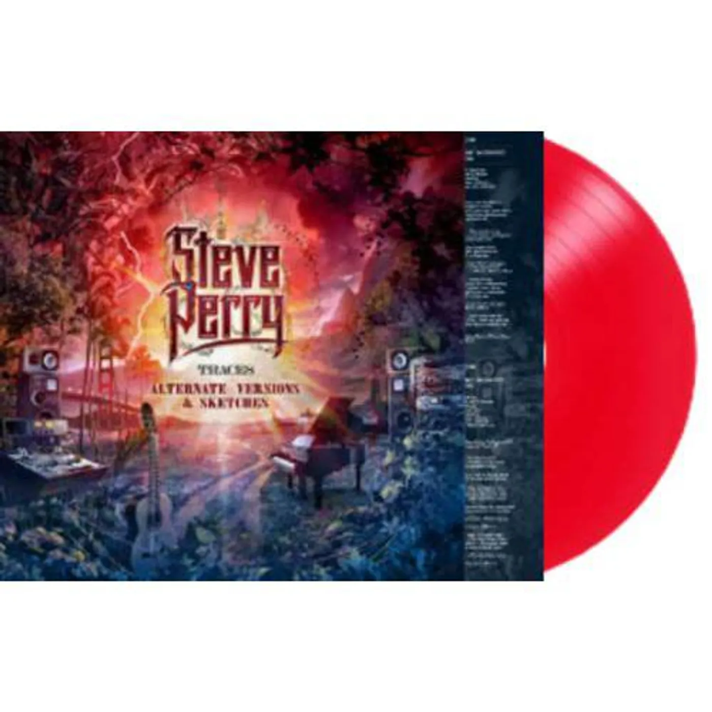 Steve Perry Traces (Alternate Versions & Sketches) Vinyl Record