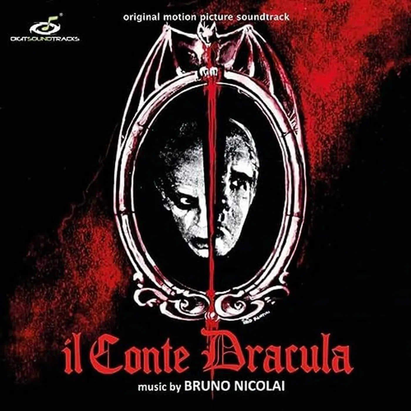 Bruno Nicolai Il Conte Dracula / Original Soundtrack Vinyl Record