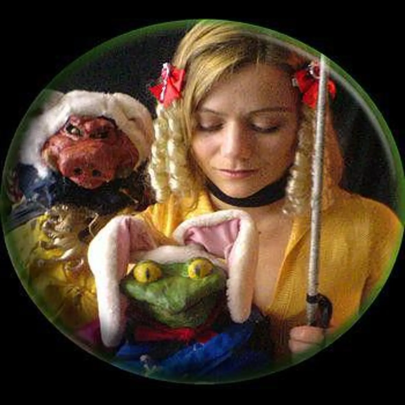 Puppetmastaz RESERVOIR FOXIN/SO SCANDELOUS (FRA) Vinyl Record