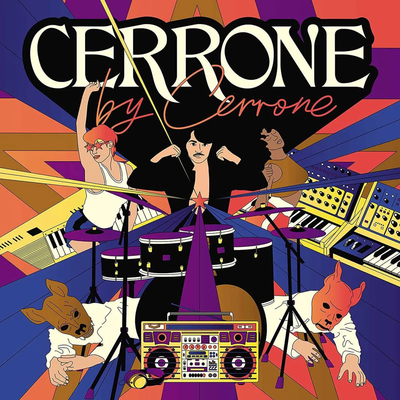  Cerrone By Cerrone (Blue/2LP) Vinyl Record