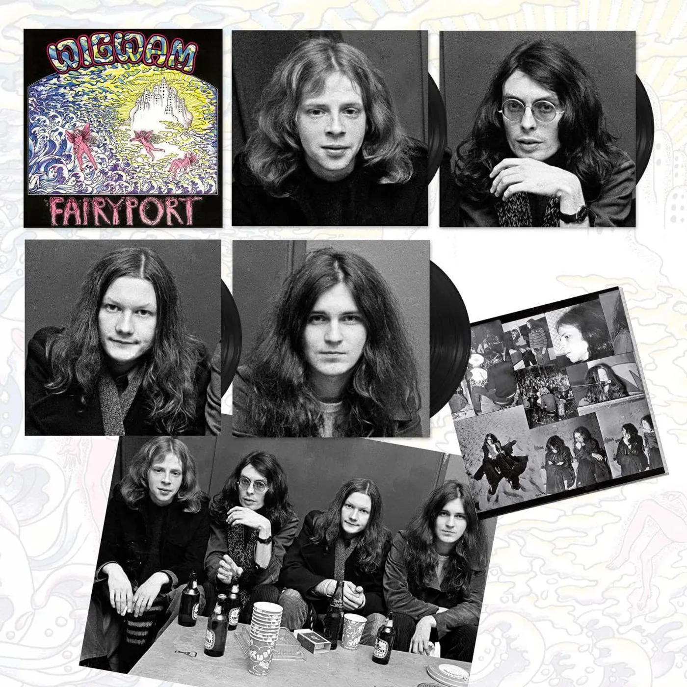 Wigwam Fairyport Vinyl Record