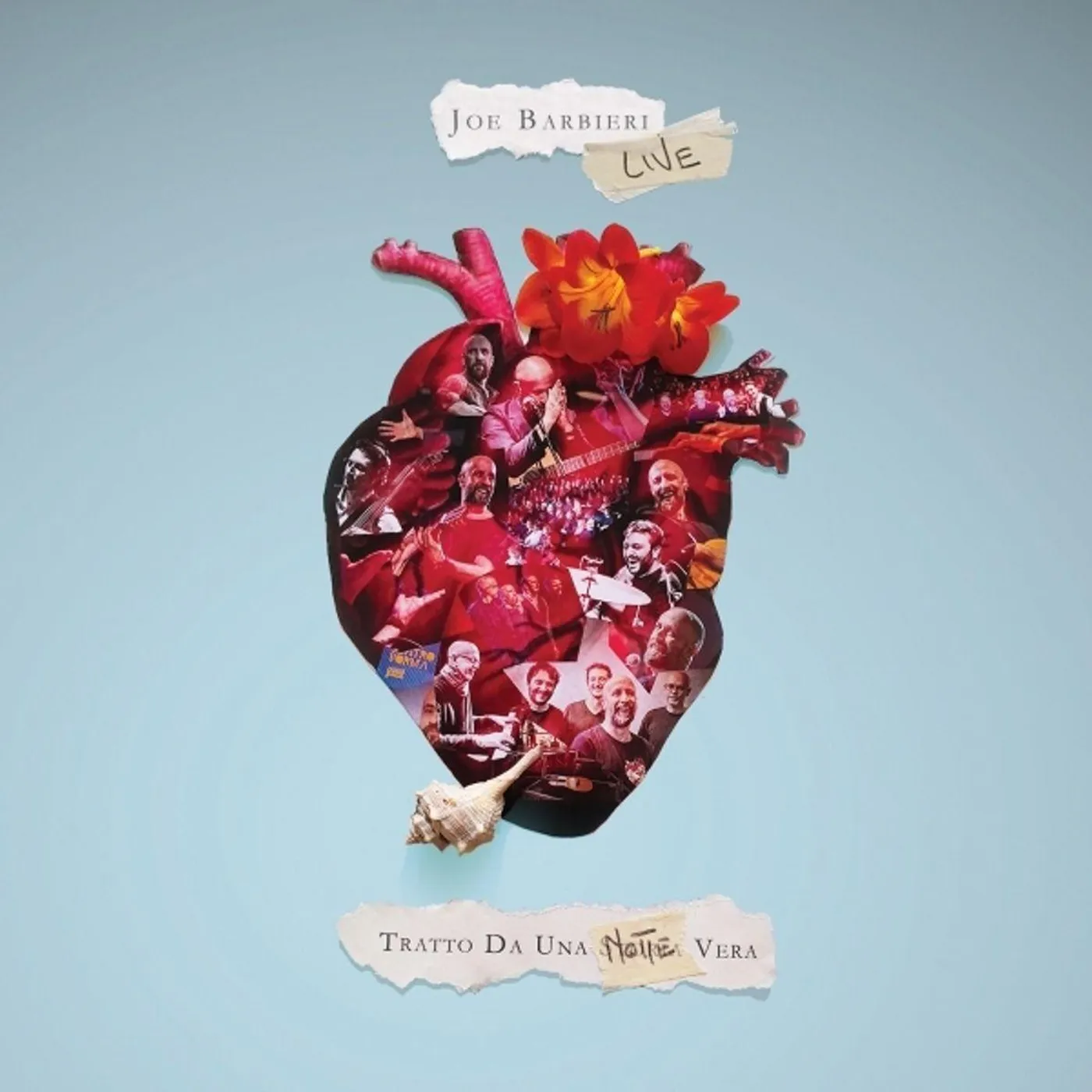 Joe Barbieri Tratto Da Una Notte Vera Vinyl Record