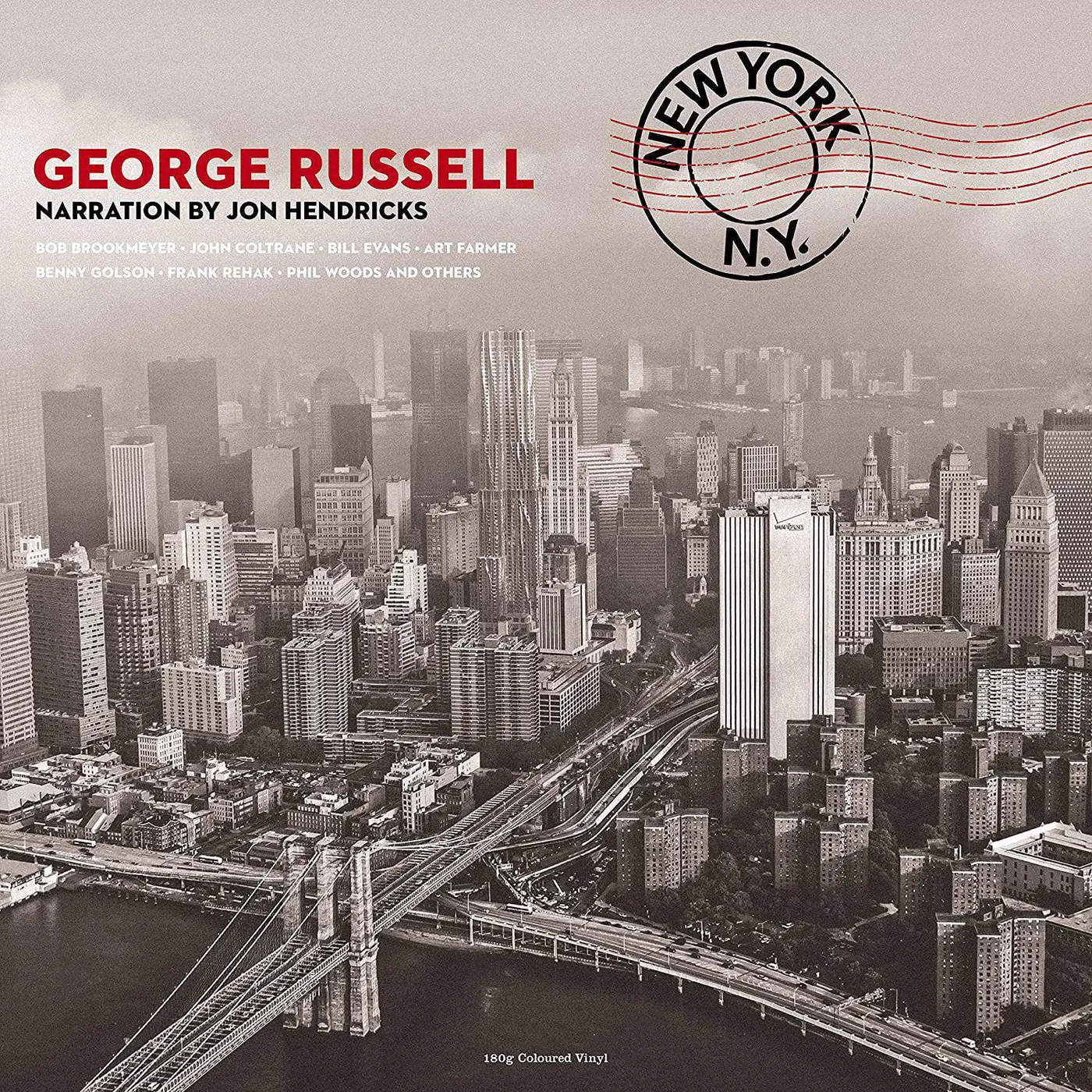George Russell New York N.Y. Vinyl Record