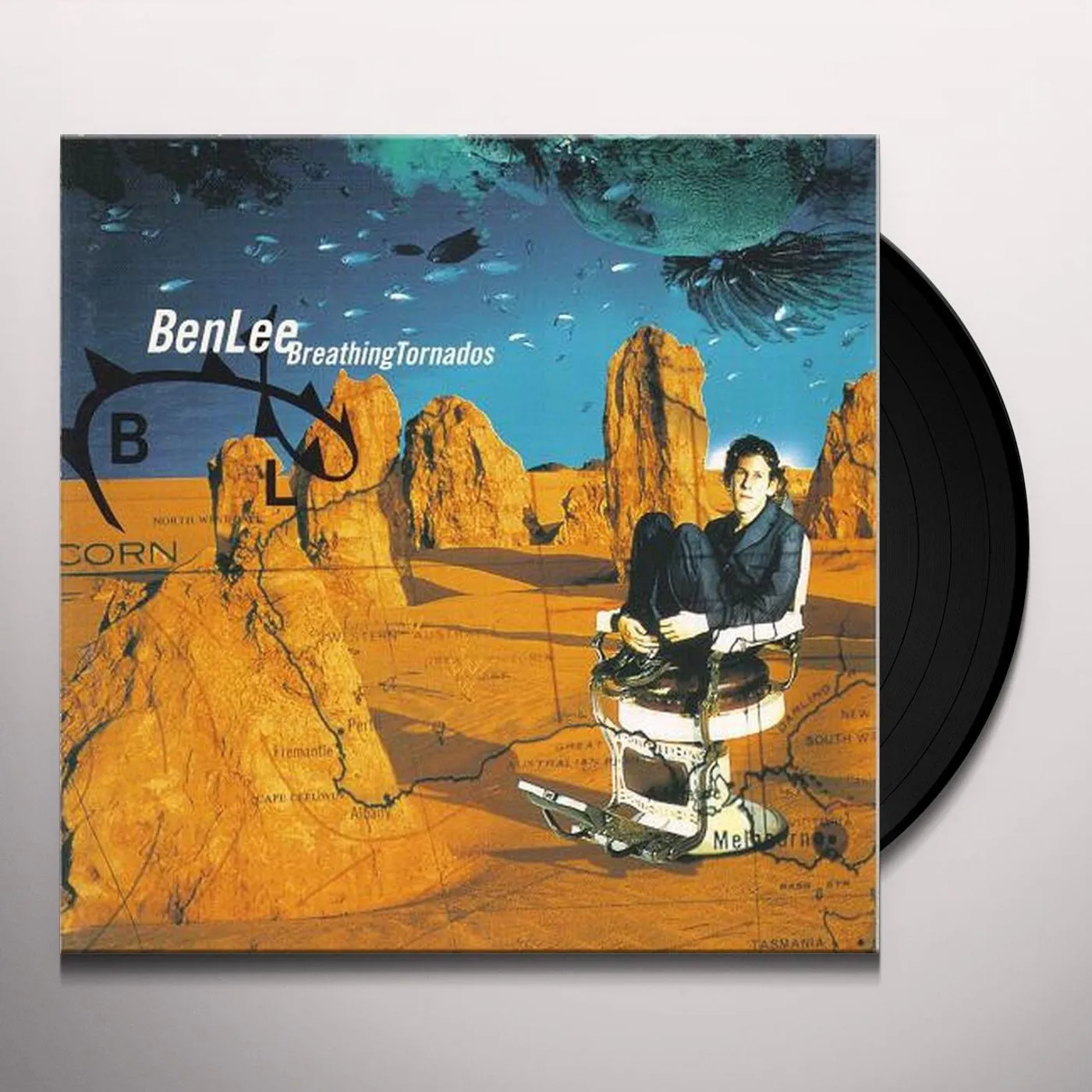 Ben Lee Breathing Tornados Vinyl Record