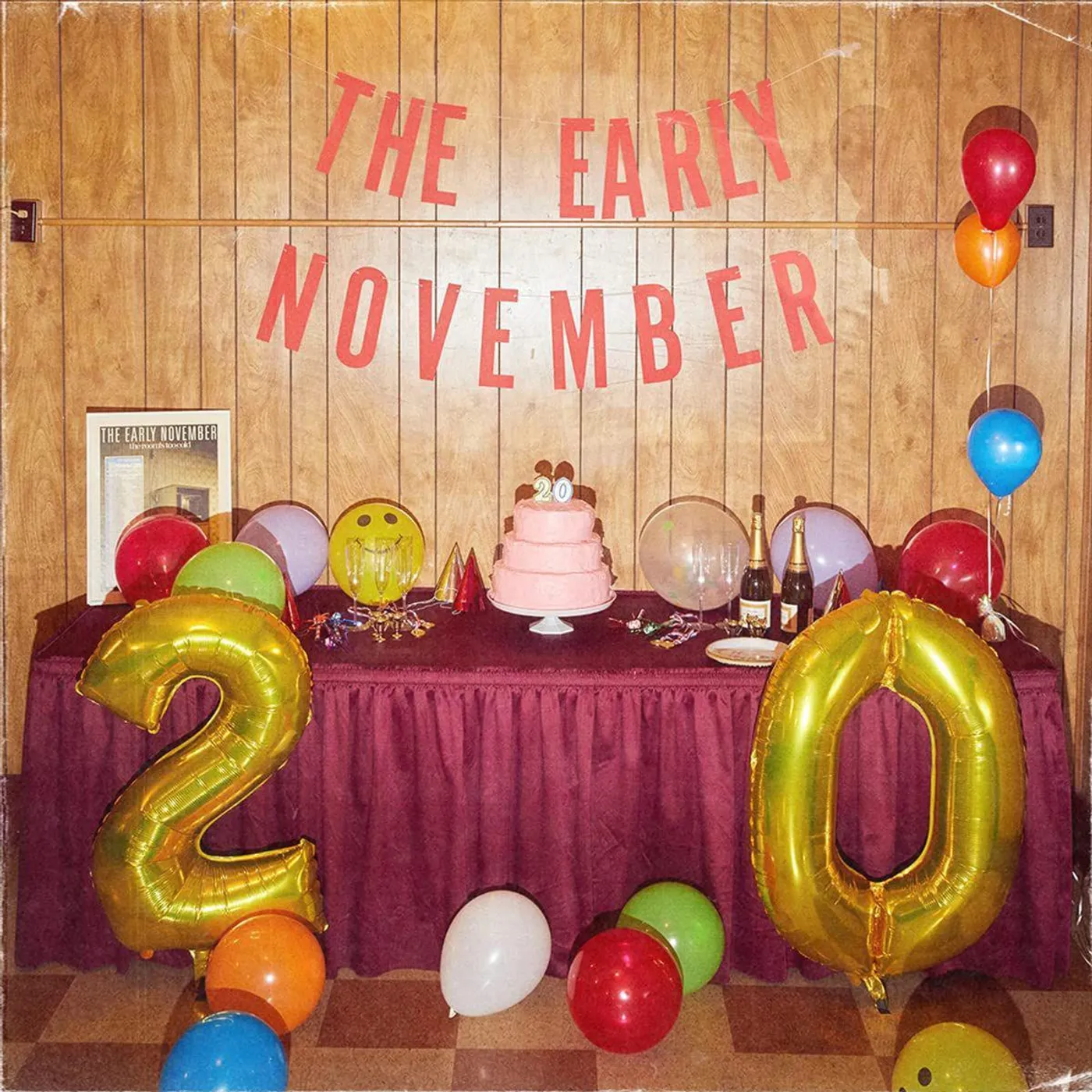 The Early November Twenty Vinyl Record